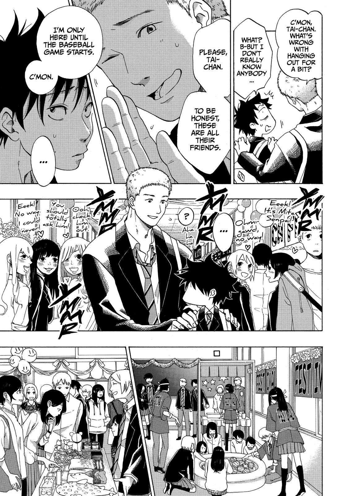 Blue Flag Chapter 37 - Page 8