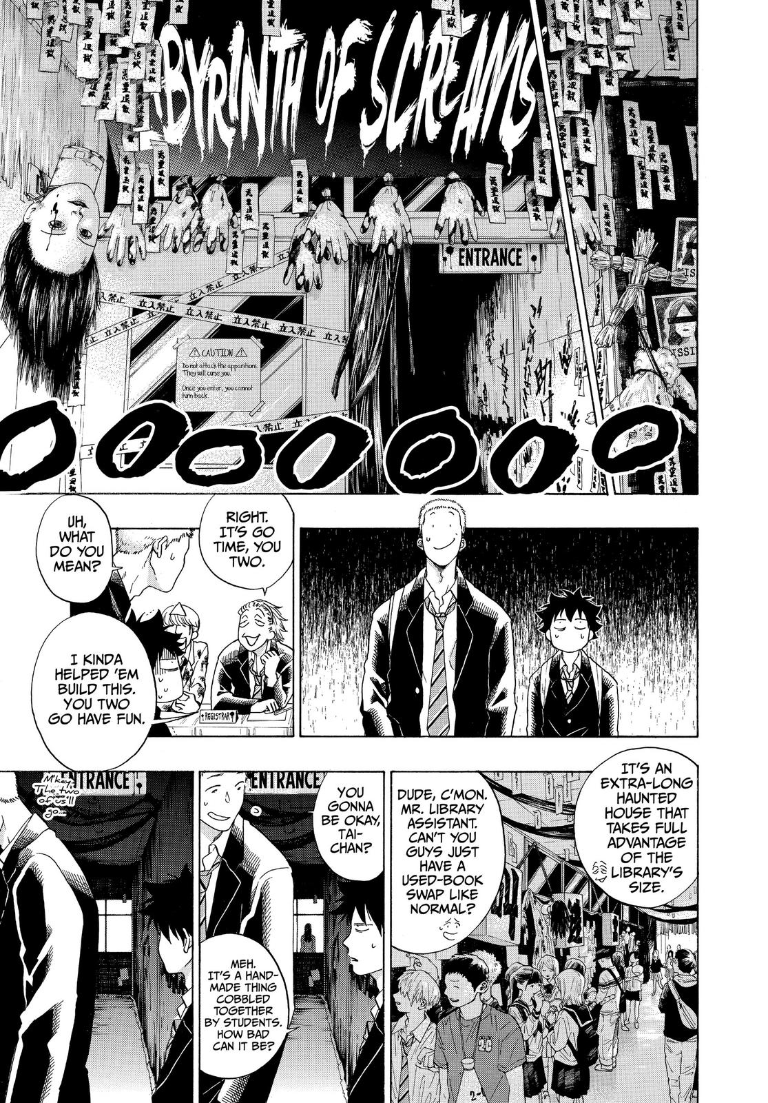 Blue Flag Chapter 37 - Page 14