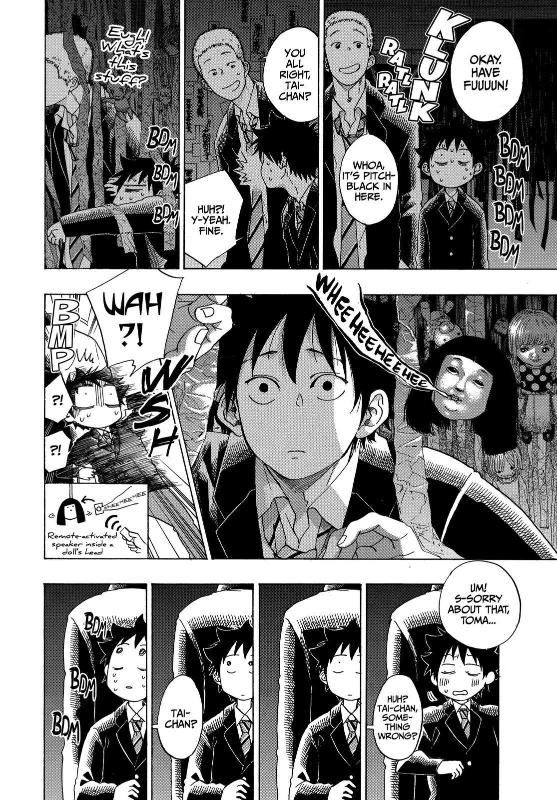 Blue Flag Chapter 37 - Page 15