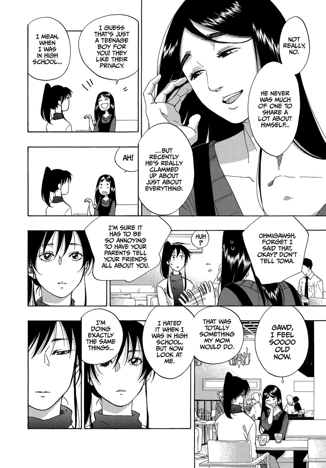 Blue Flag Chapter 38 - Page 6