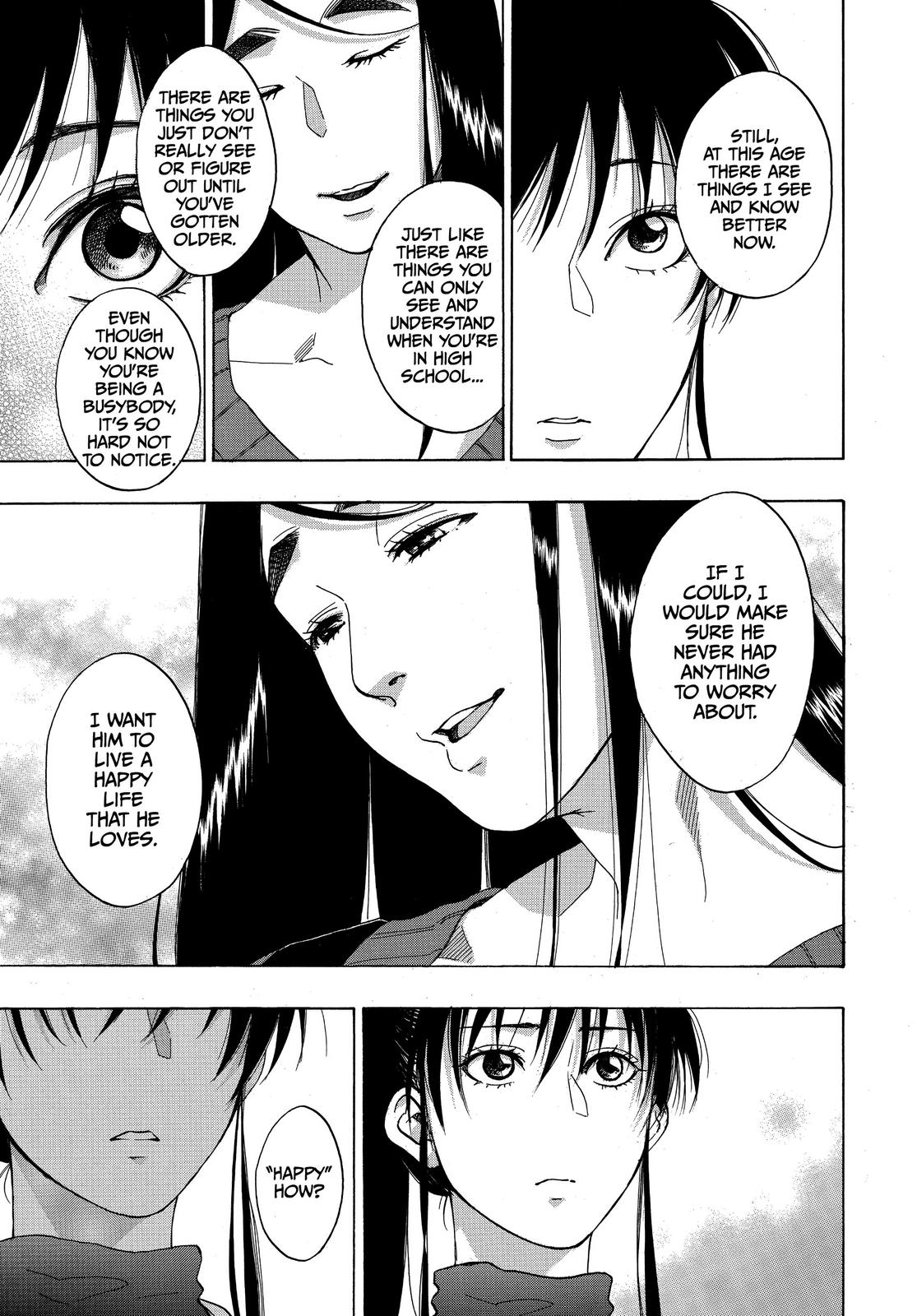 Blue Flag Chapter 38 - Page 7