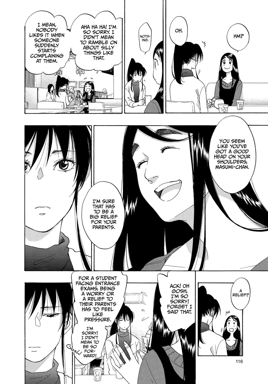 Blue Flag Chapter 38 - Page 8