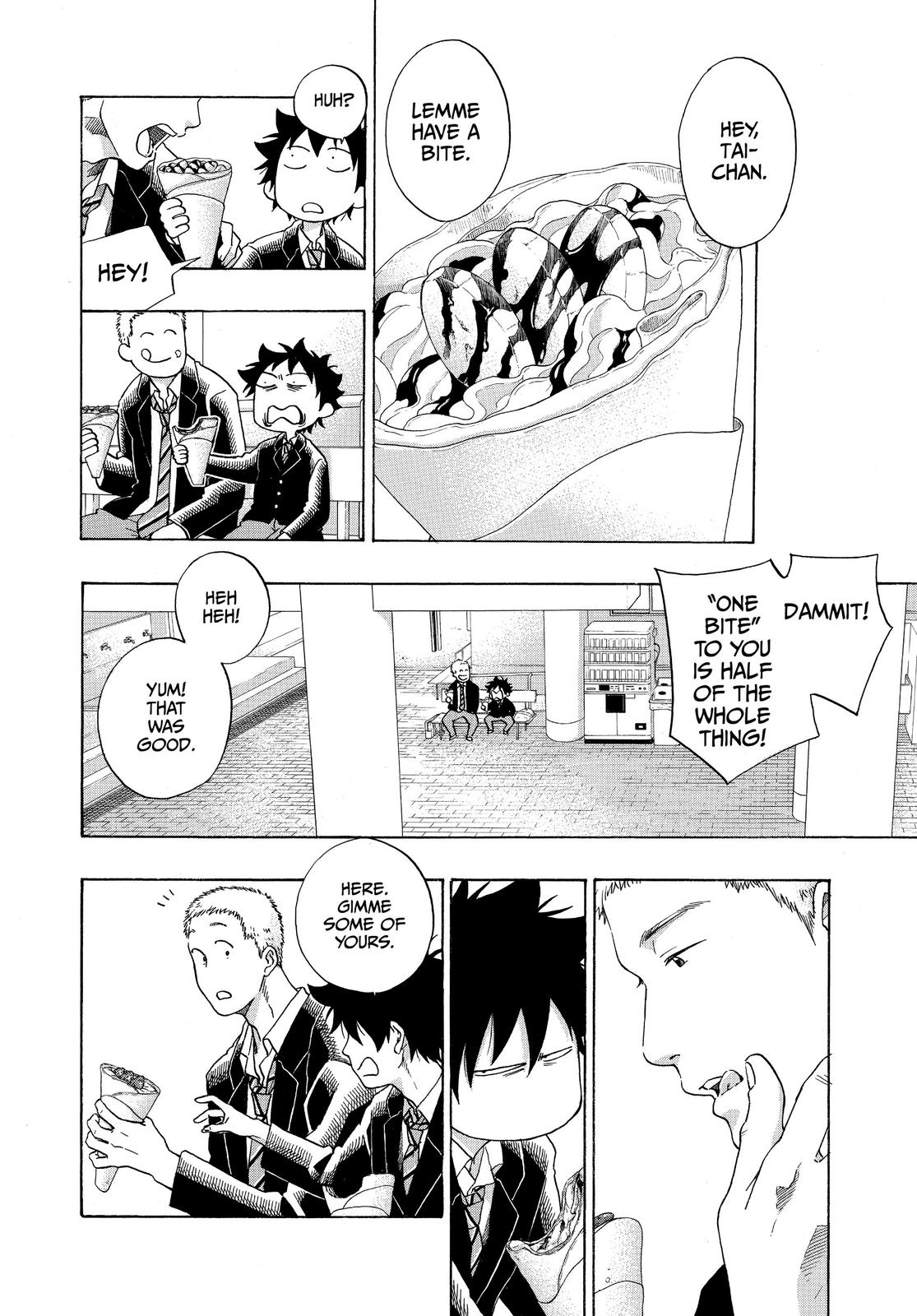 Blue Flag Chapter 38 - Page 10