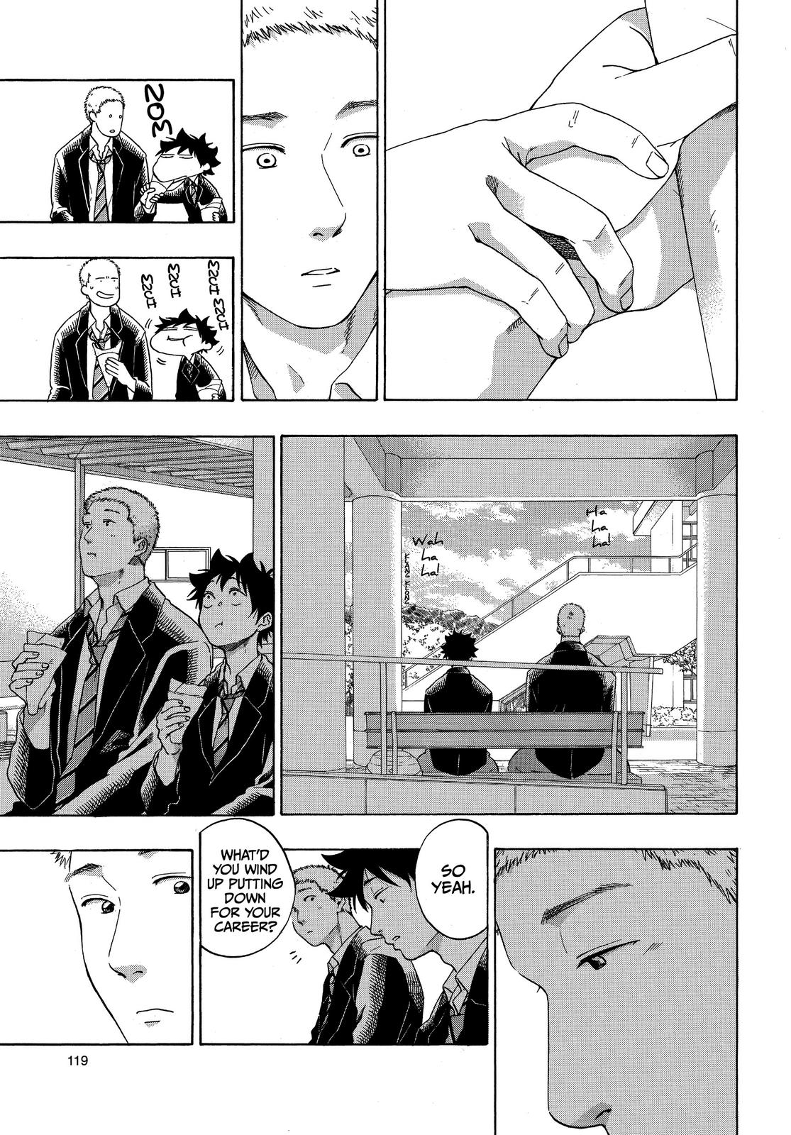 Blue Flag Chapter 38 - Page 11