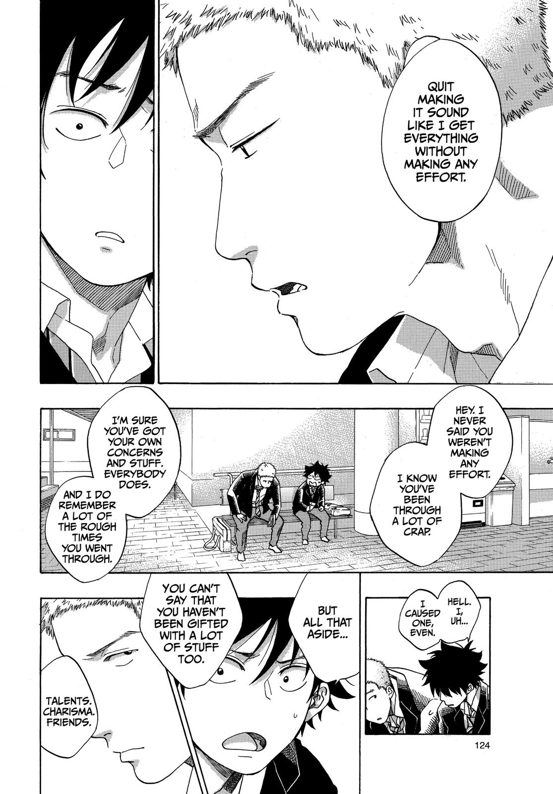 Blue Flag Chapter 38 - Page 16