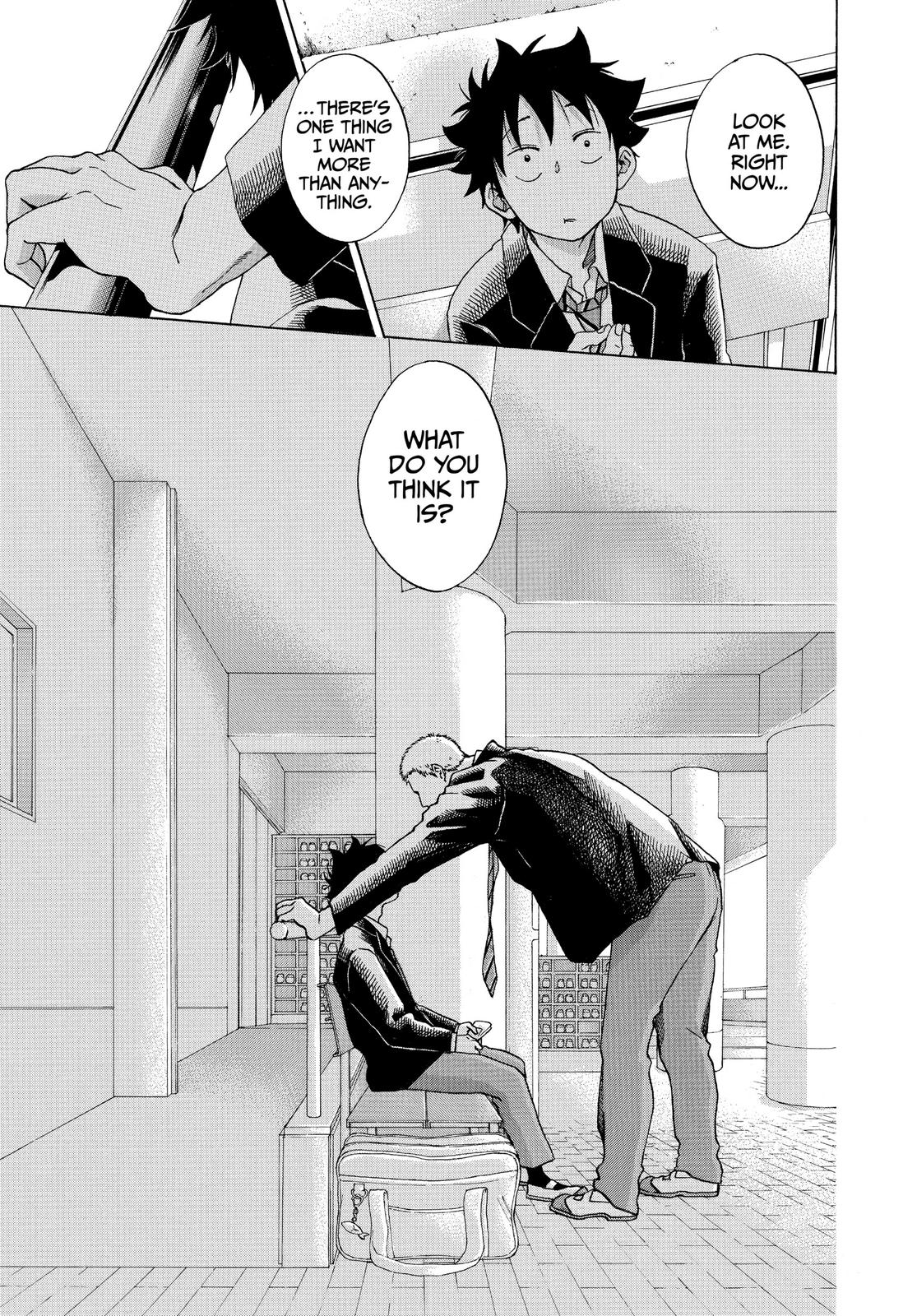 Blue Flag Chapter 38 - Page 25