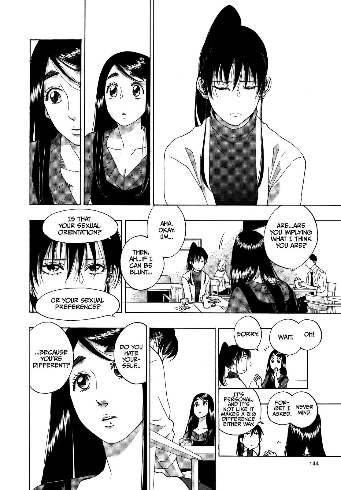 Blue Flag Chapter 39 - Page 10