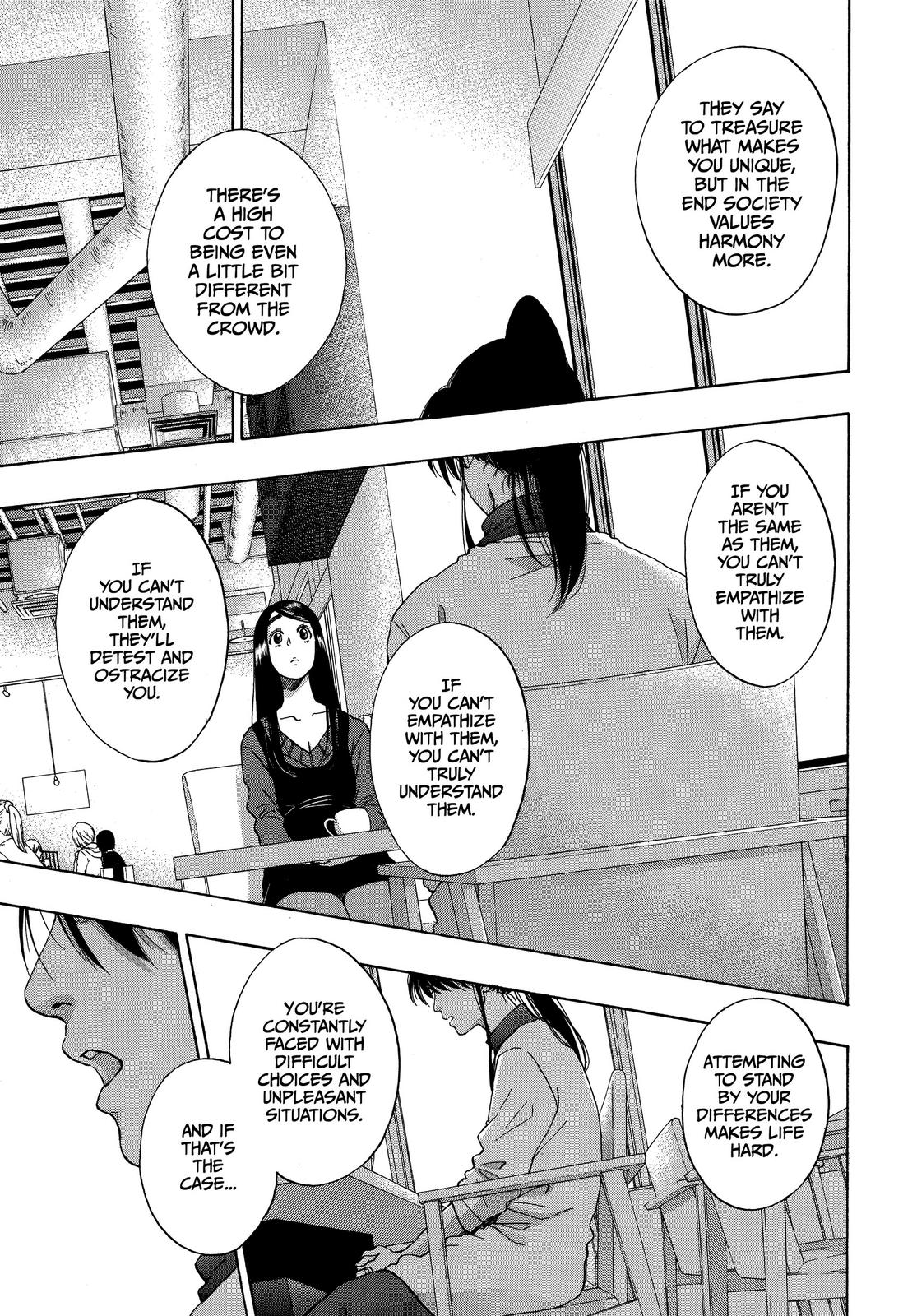 Blue Flag Chapter 39 - Page 13