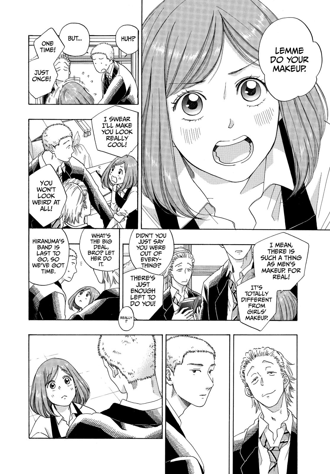 Blue Flag Chapter 39 - Page 26