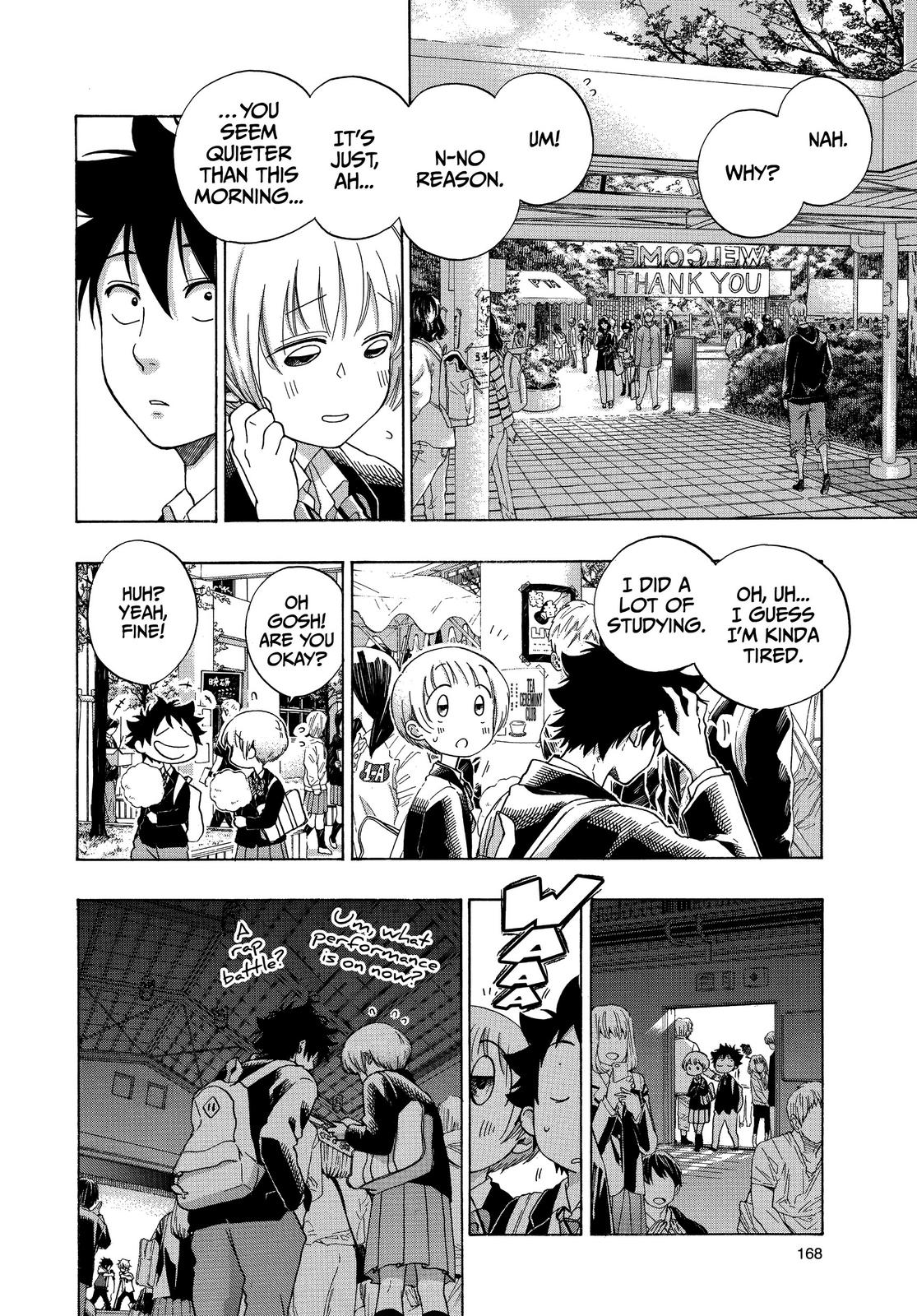 Blue Flag Chapter 40 - Page 6