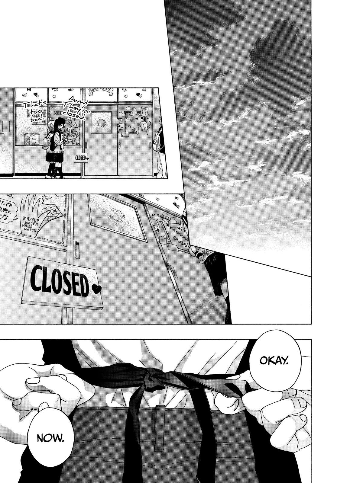 Blue Flag Chapter 40 - Page 7
