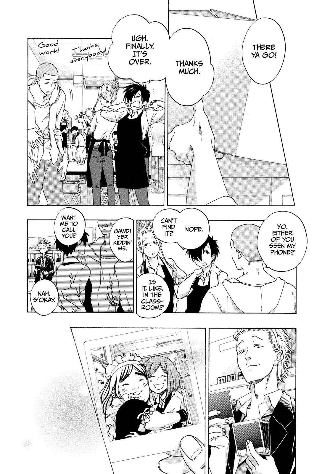 Blue Flag Chapter 40 - Page 12