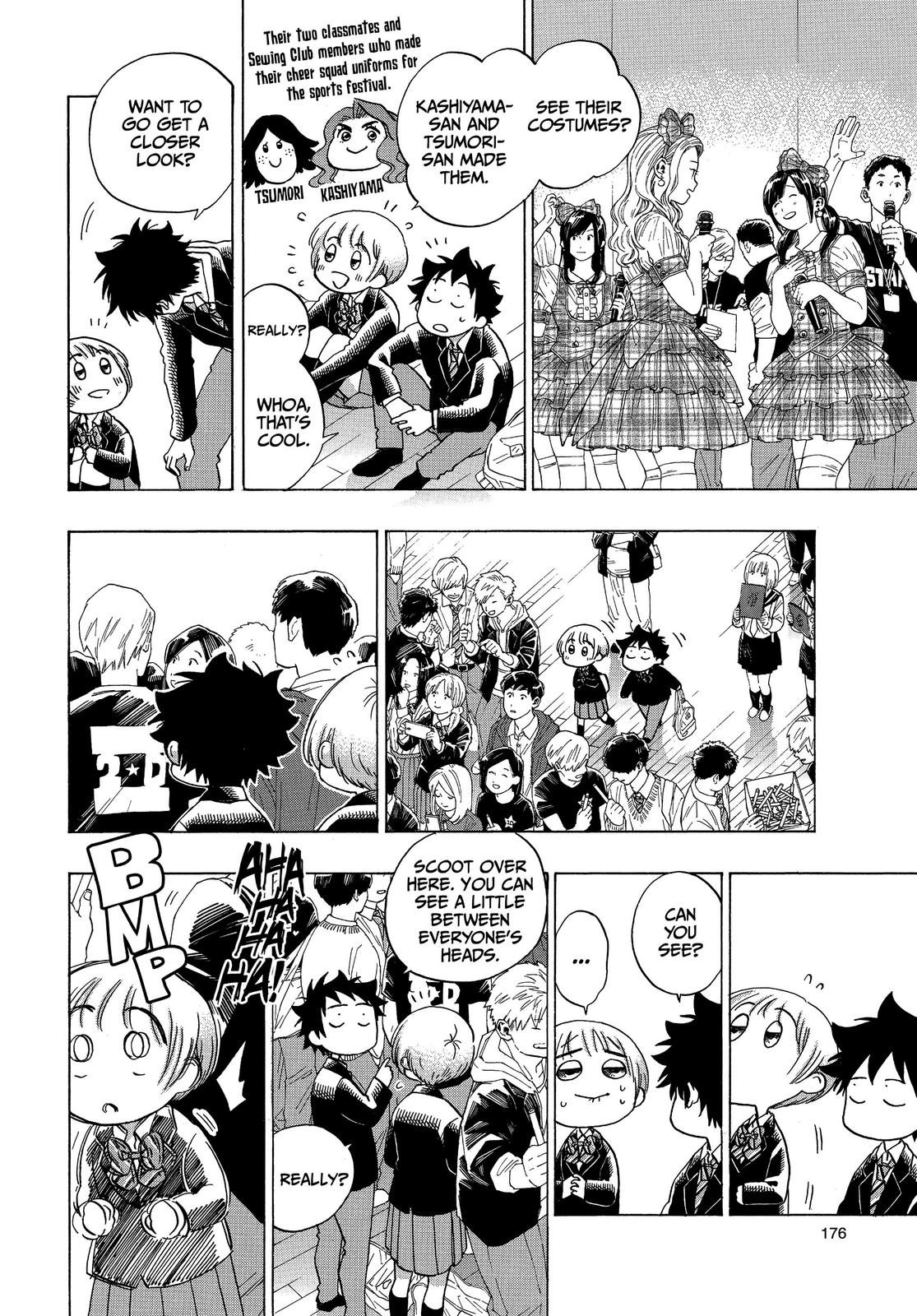 Blue Flag Chapter 40 - Page 14