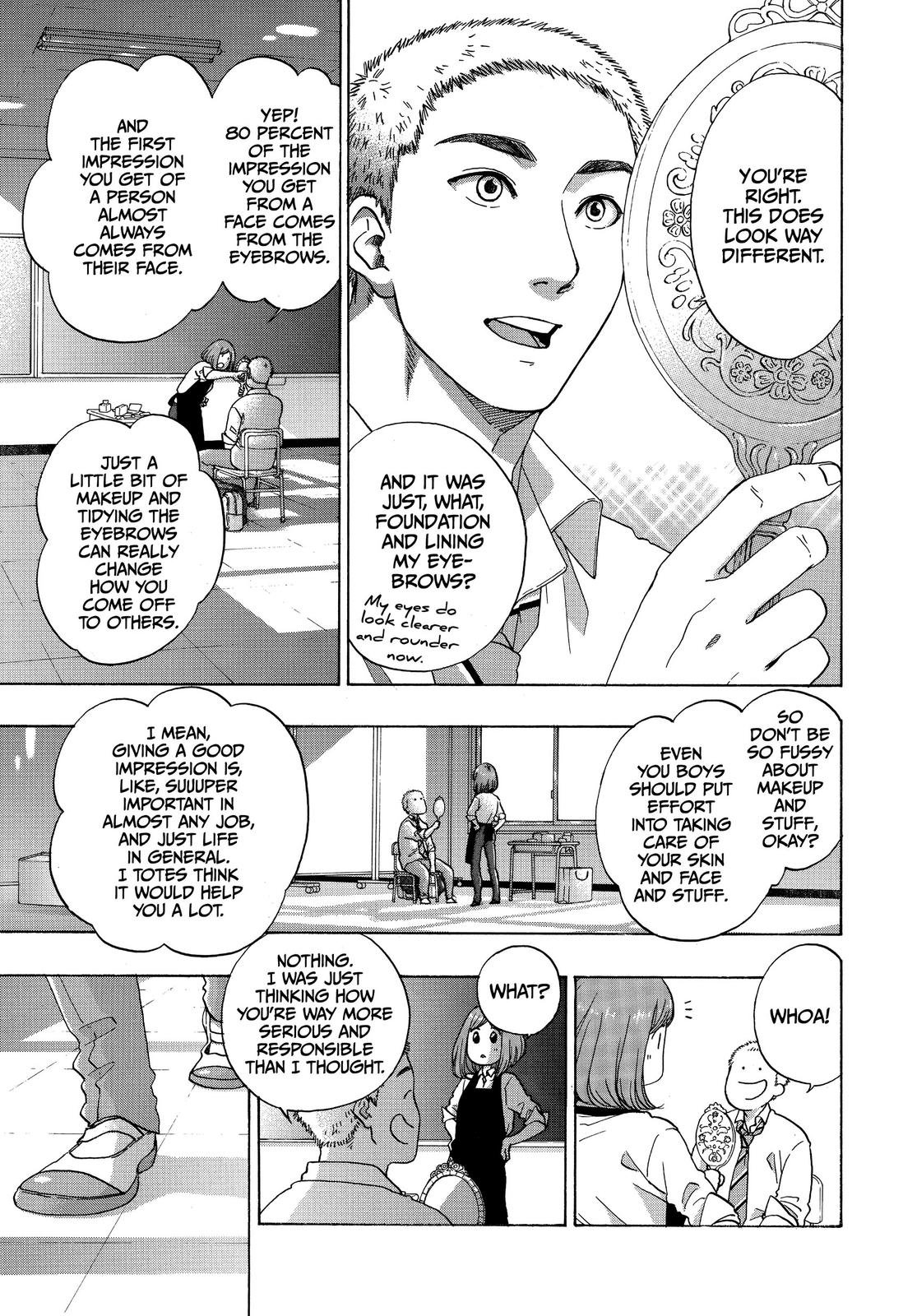 Blue Flag Chapter 40 - Page 17