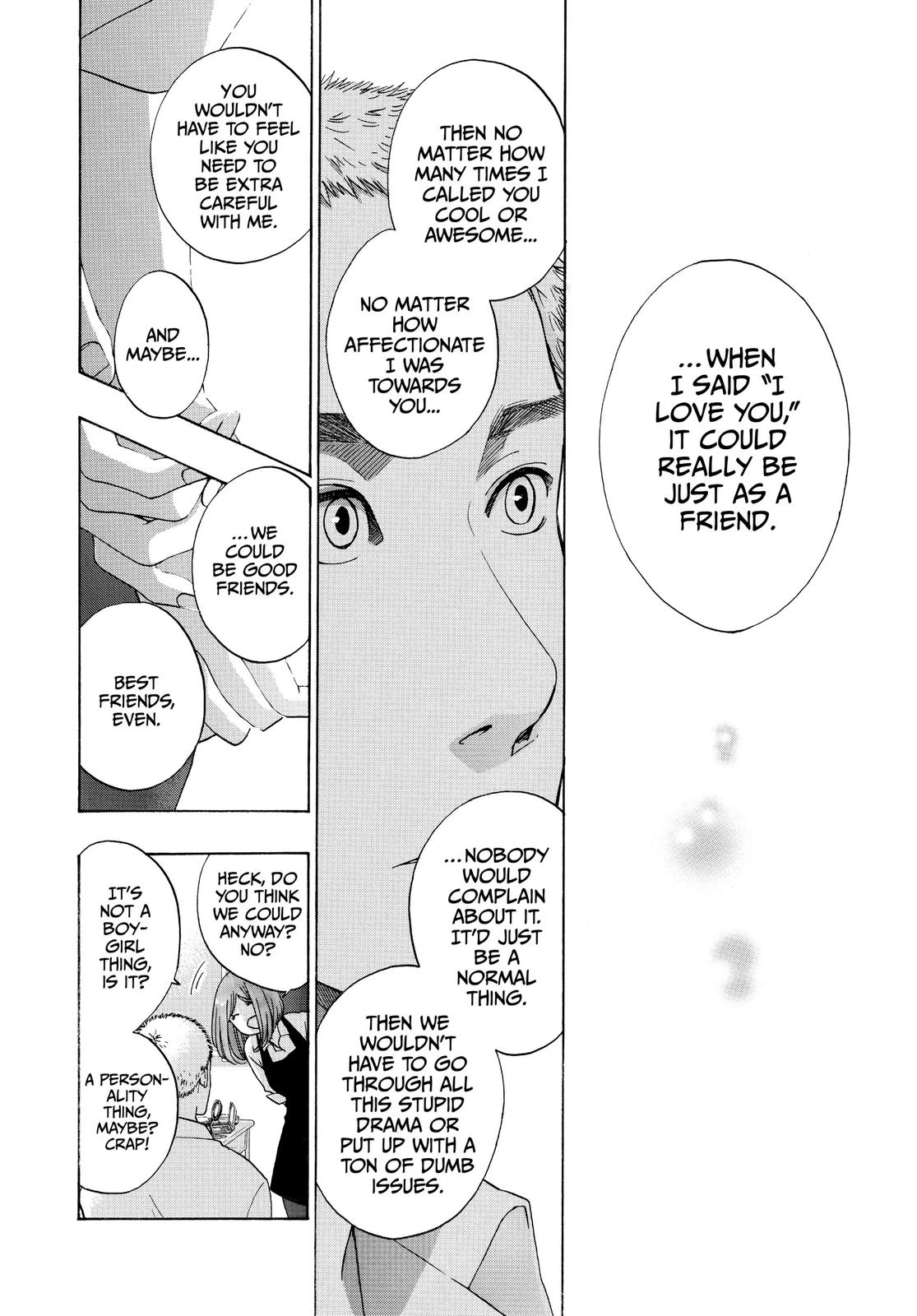Blue Flag Chapter 40 - Page 20