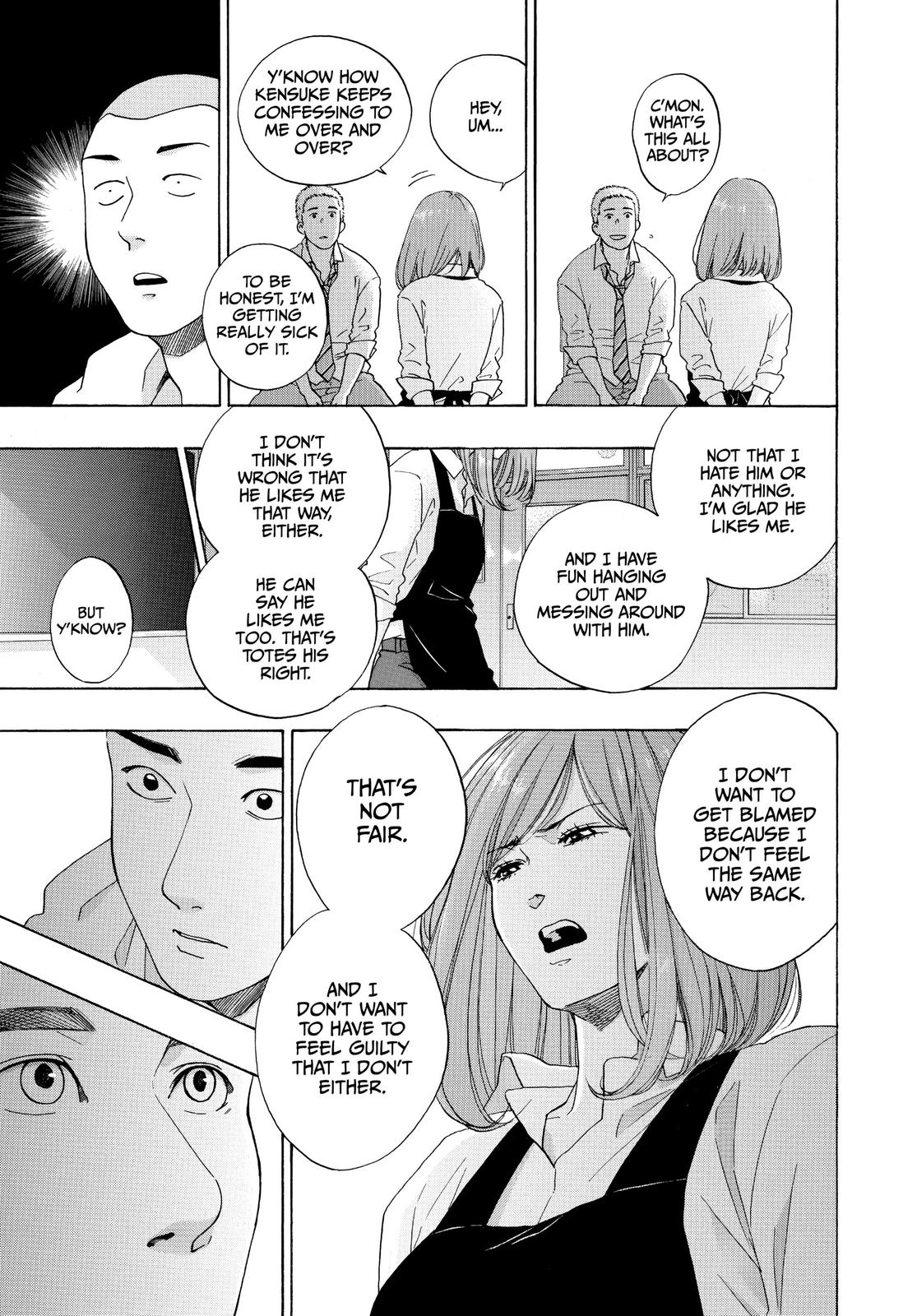 Blue Flag Chapter 40 - Page 21