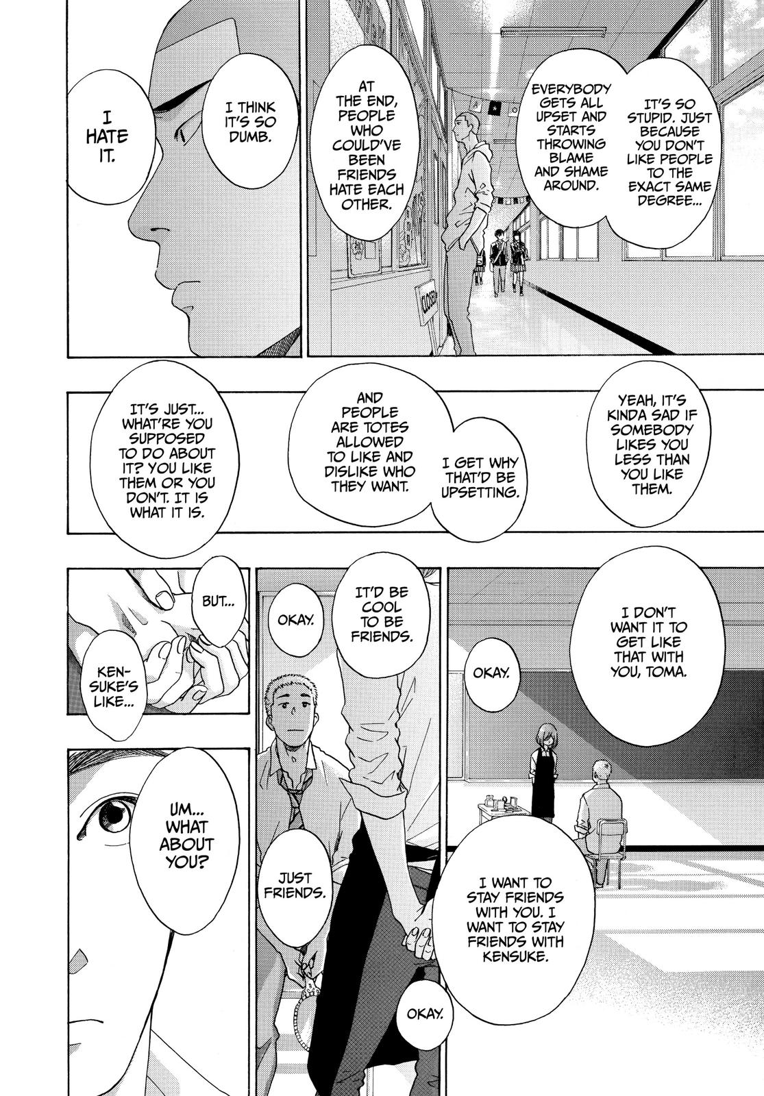 Blue Flag Chapter 40 - Page 22