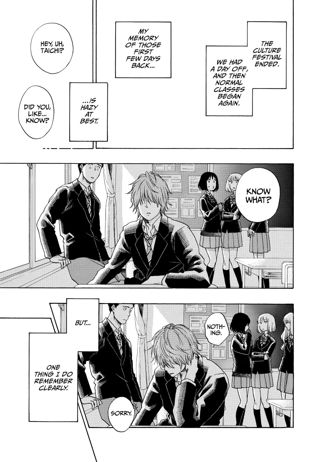 Blue Flag Chapter 41 - Page 7