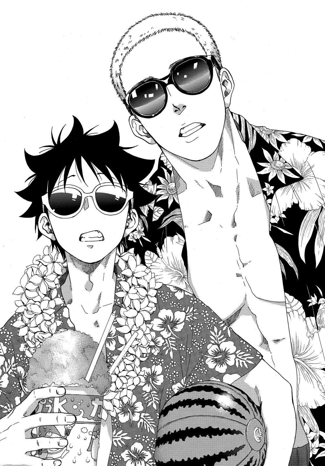 Blue Flag Chapter 41 - Page 32