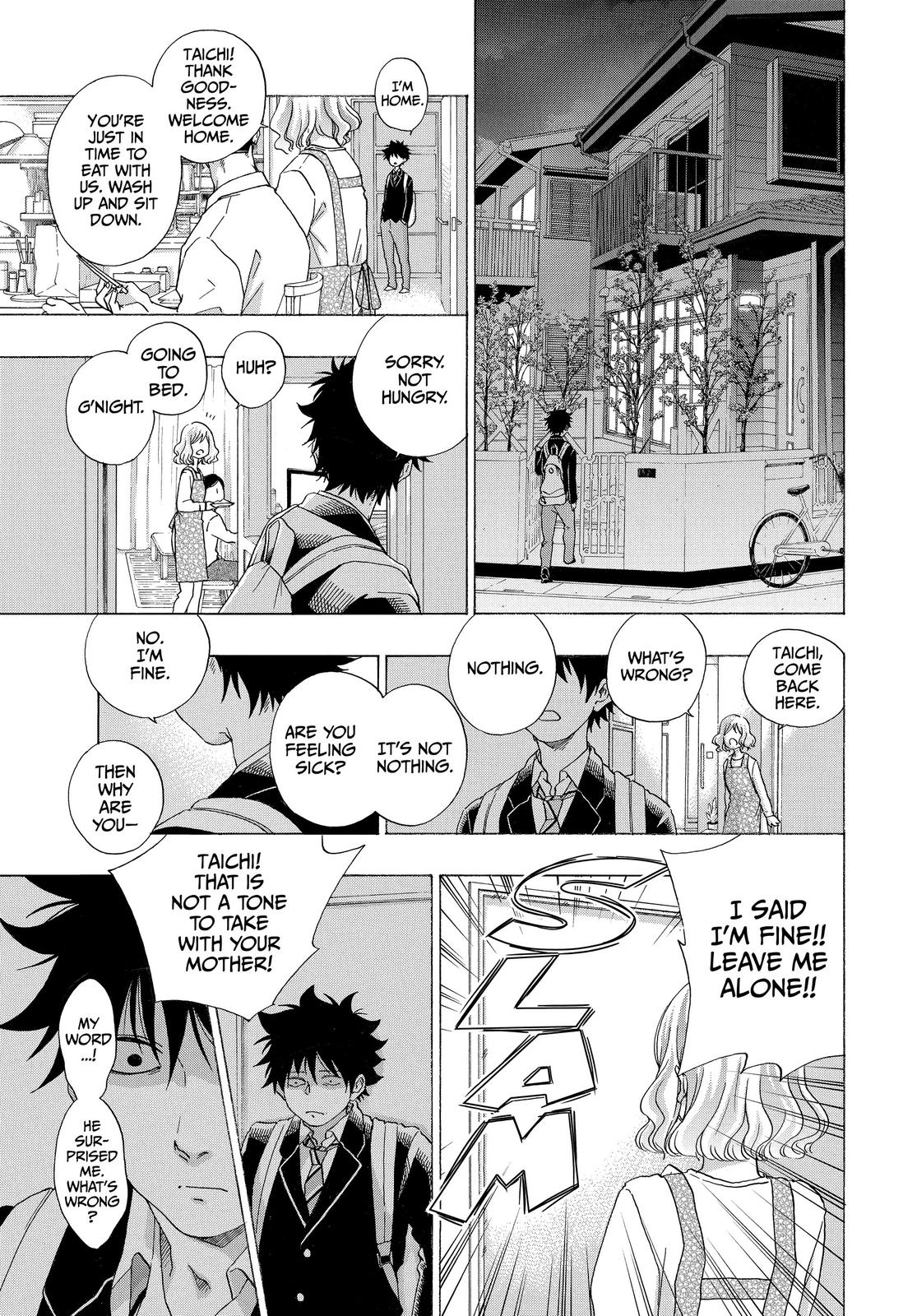 Blue Flag Chapter 42 - Page 8
