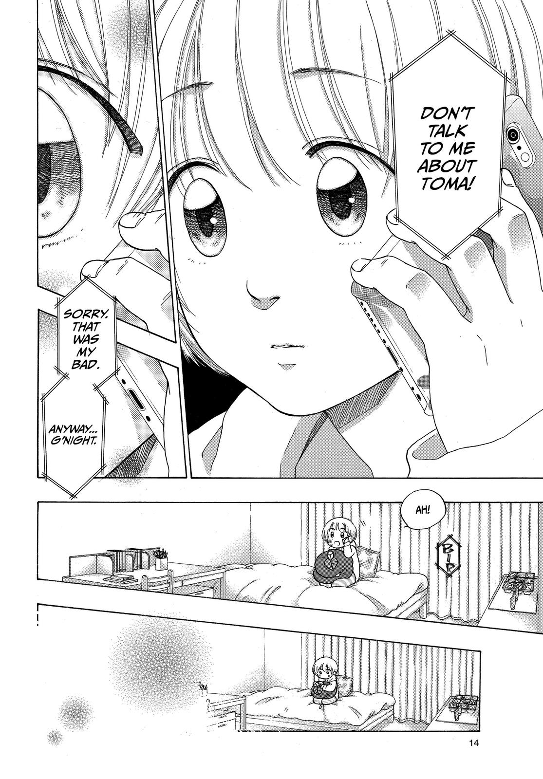 Blue Flag Chapter 42 - Page 15
