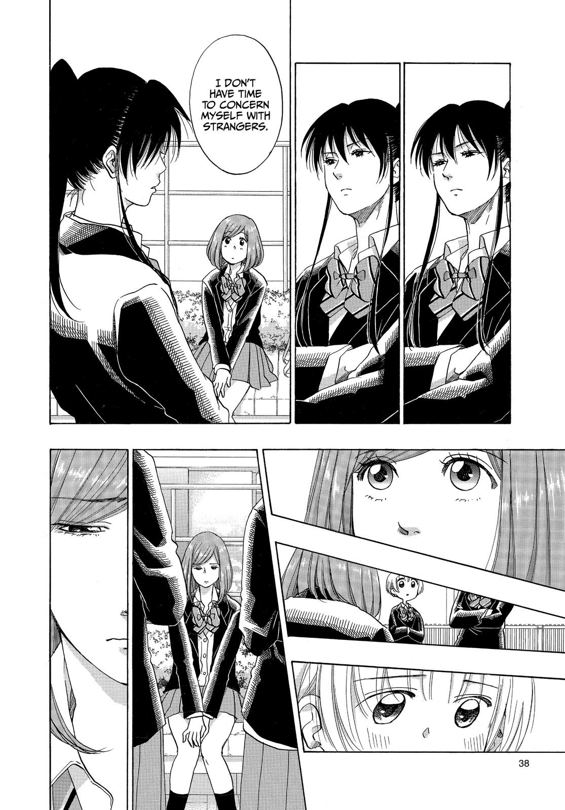 Blue Flag Chapter 43 - Page 10
