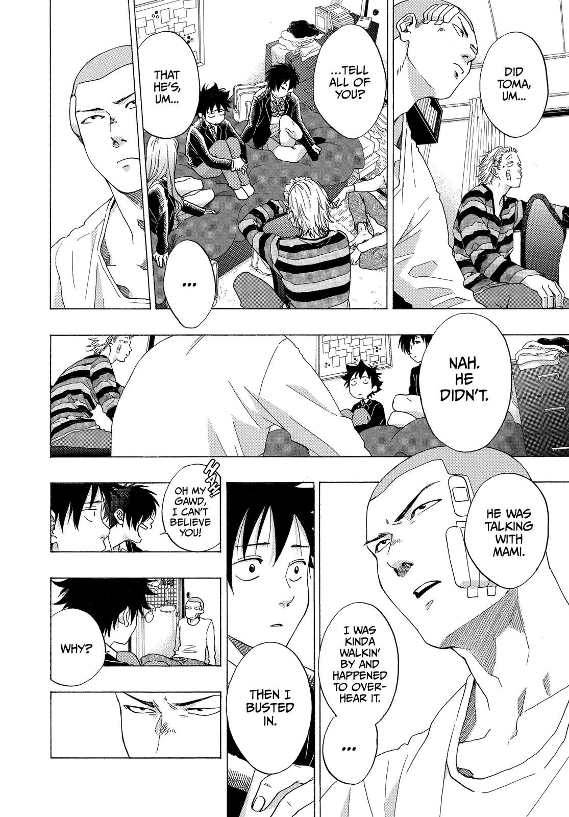 Blue Flag Chapter 44 - Page 4