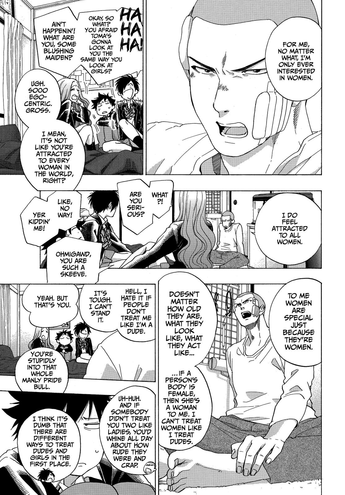 Blue Flag Chapter 44 - Page 7