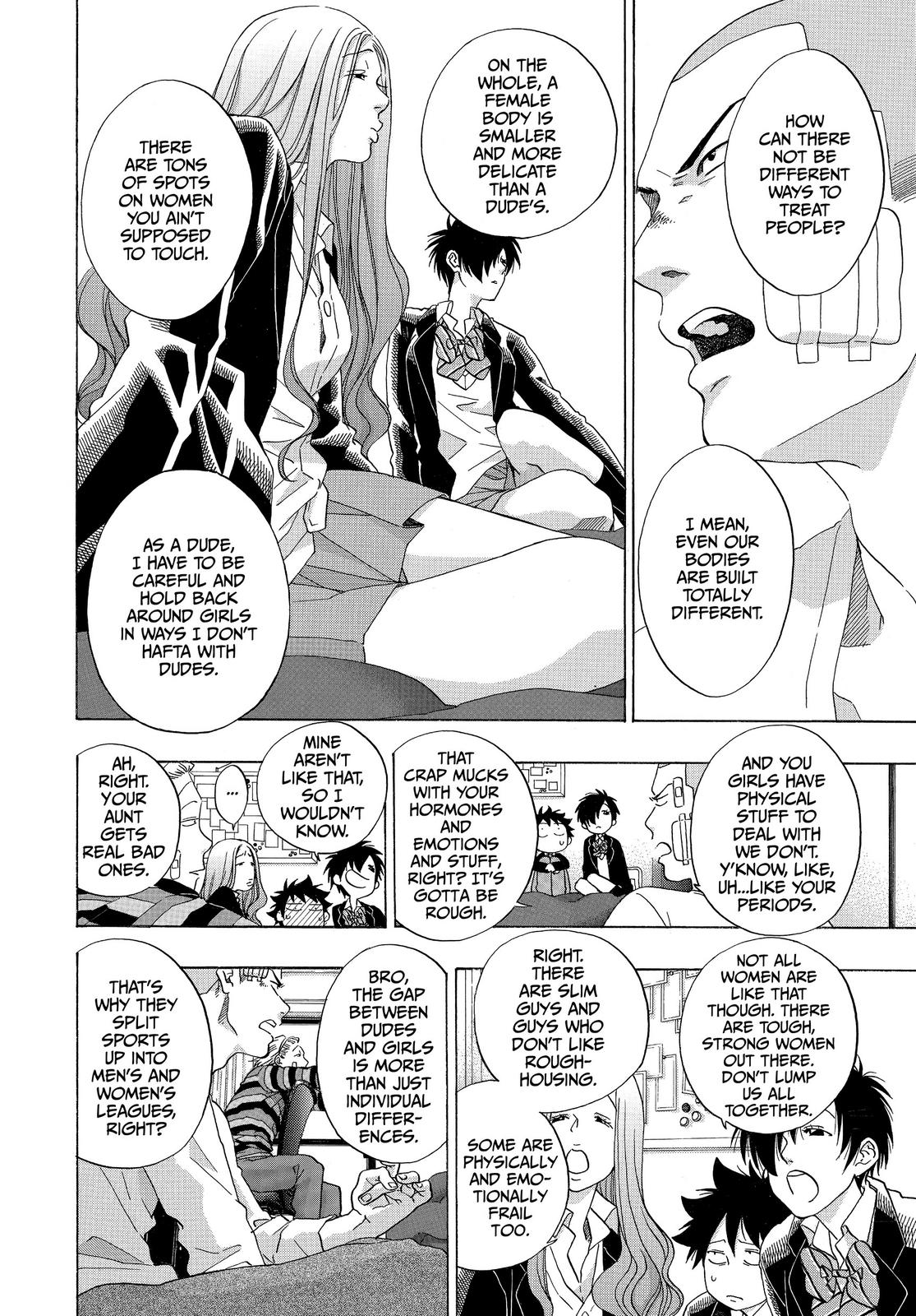 Blue Flag Chapter 44 - Page 8