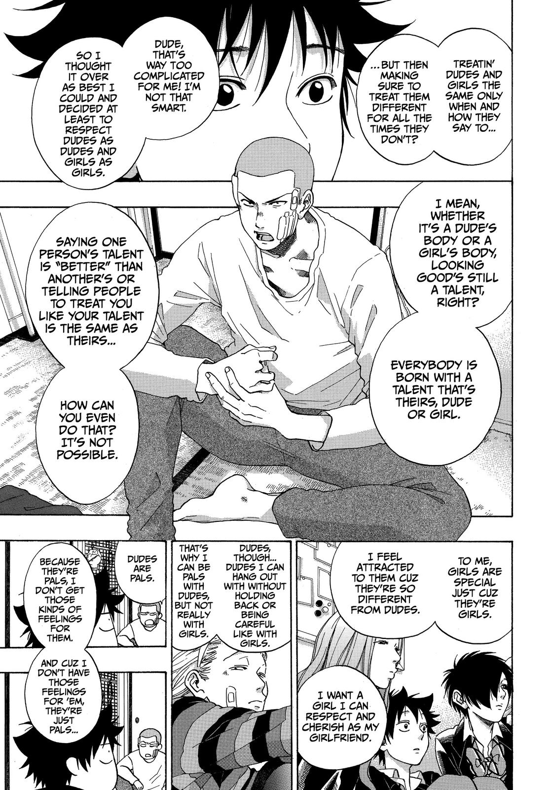 Blue Flag Chapter 44 - Page 9