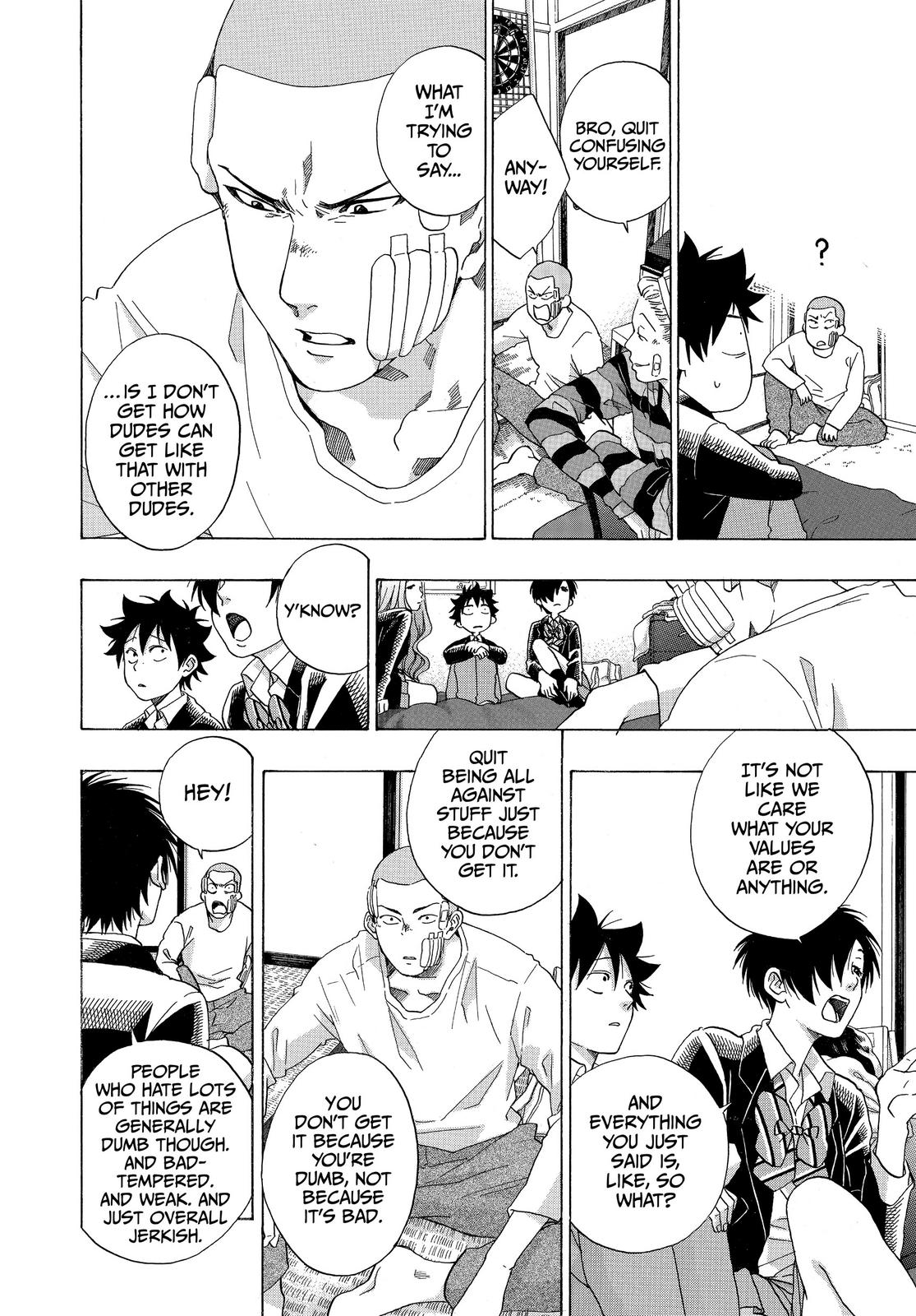 Blue Flag Chapter 44 - Page 10