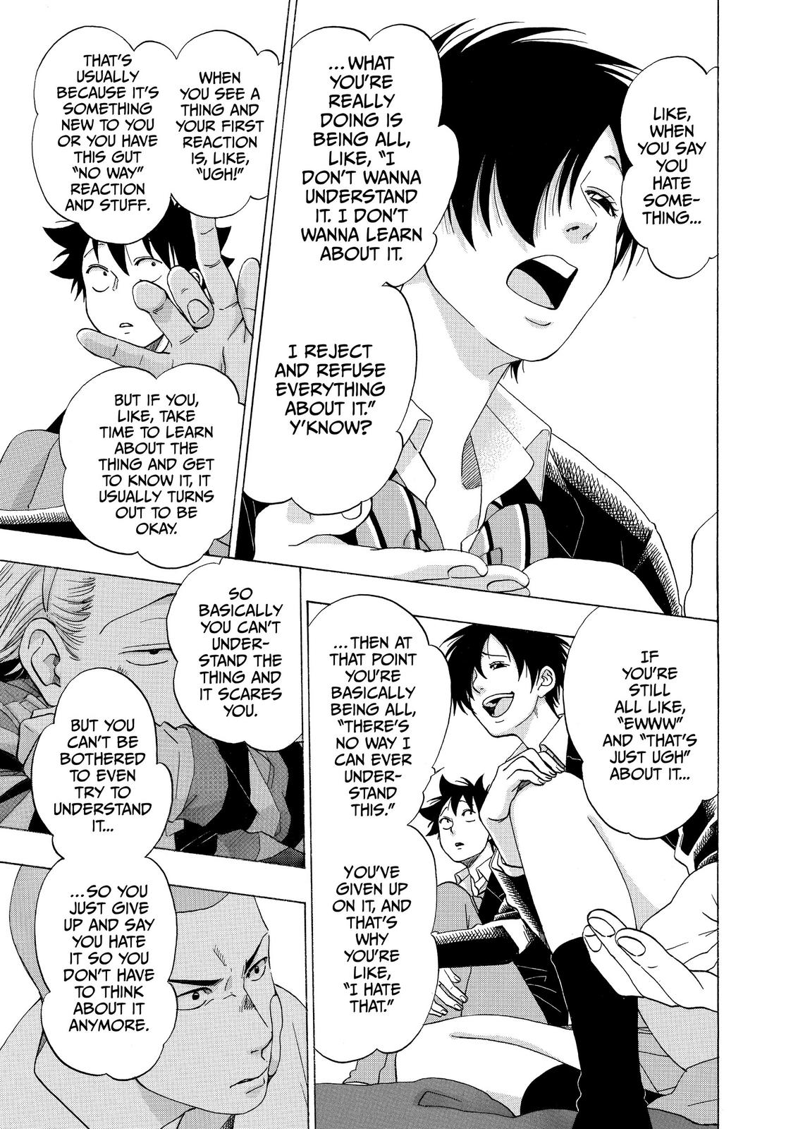 Blue Flag Chapter 44 - Page 11