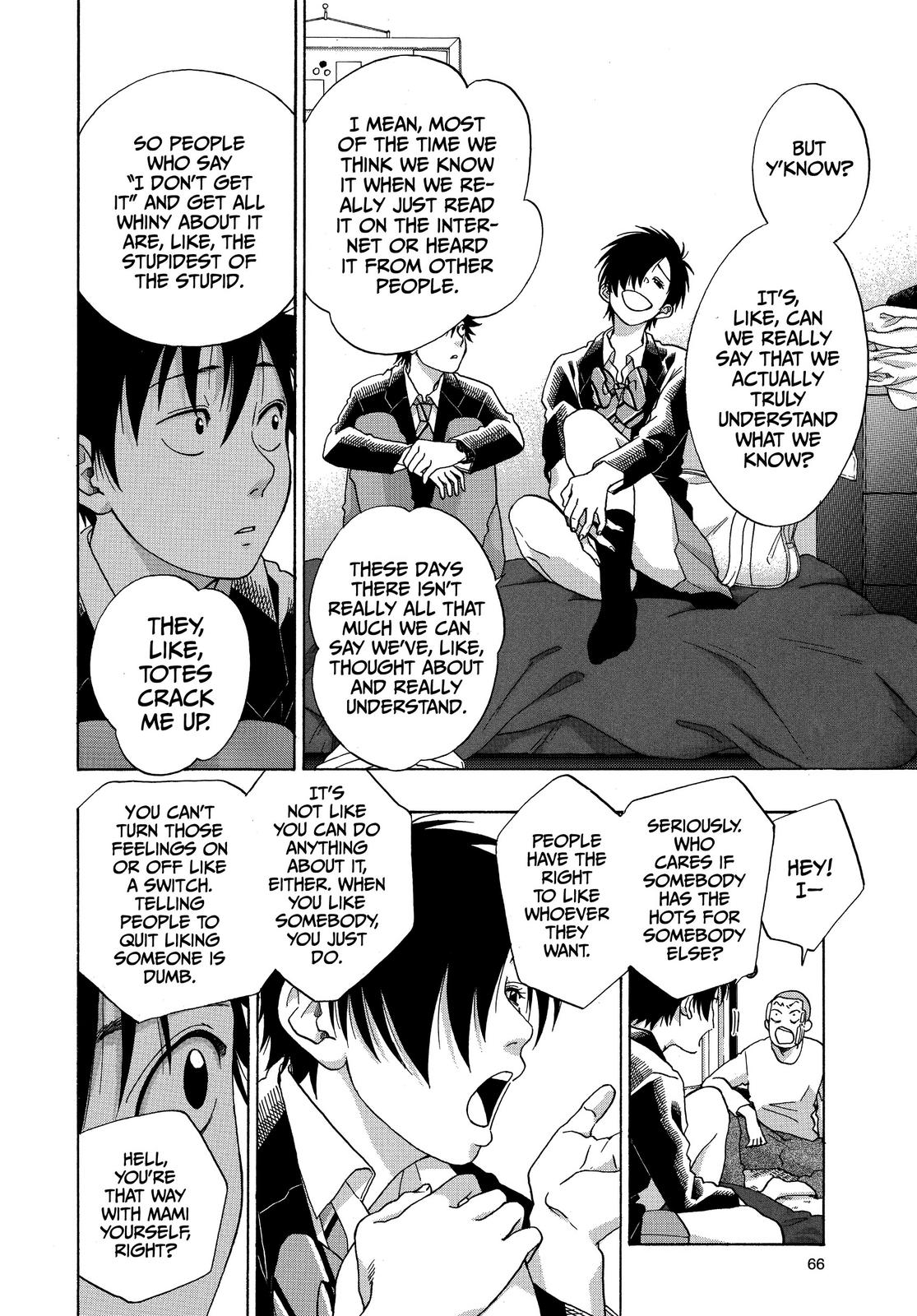Blue Flag Chapter 44 - Page 12