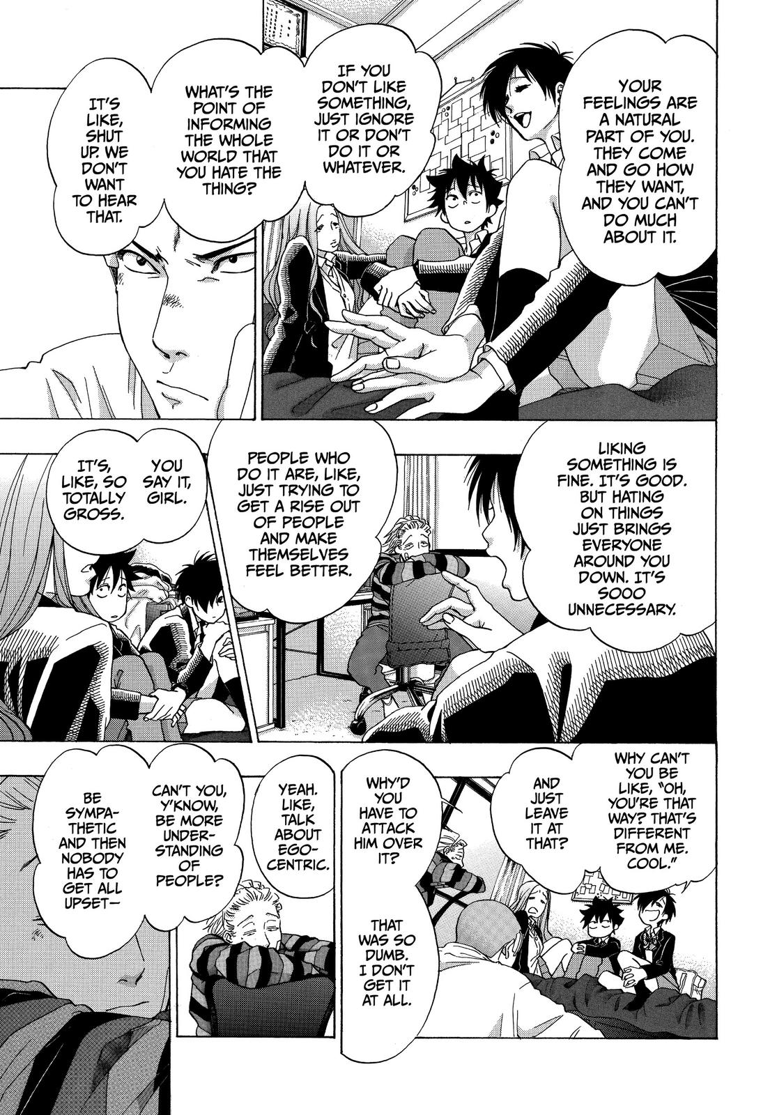 Blue Flag Chapter 44 - Page 13
