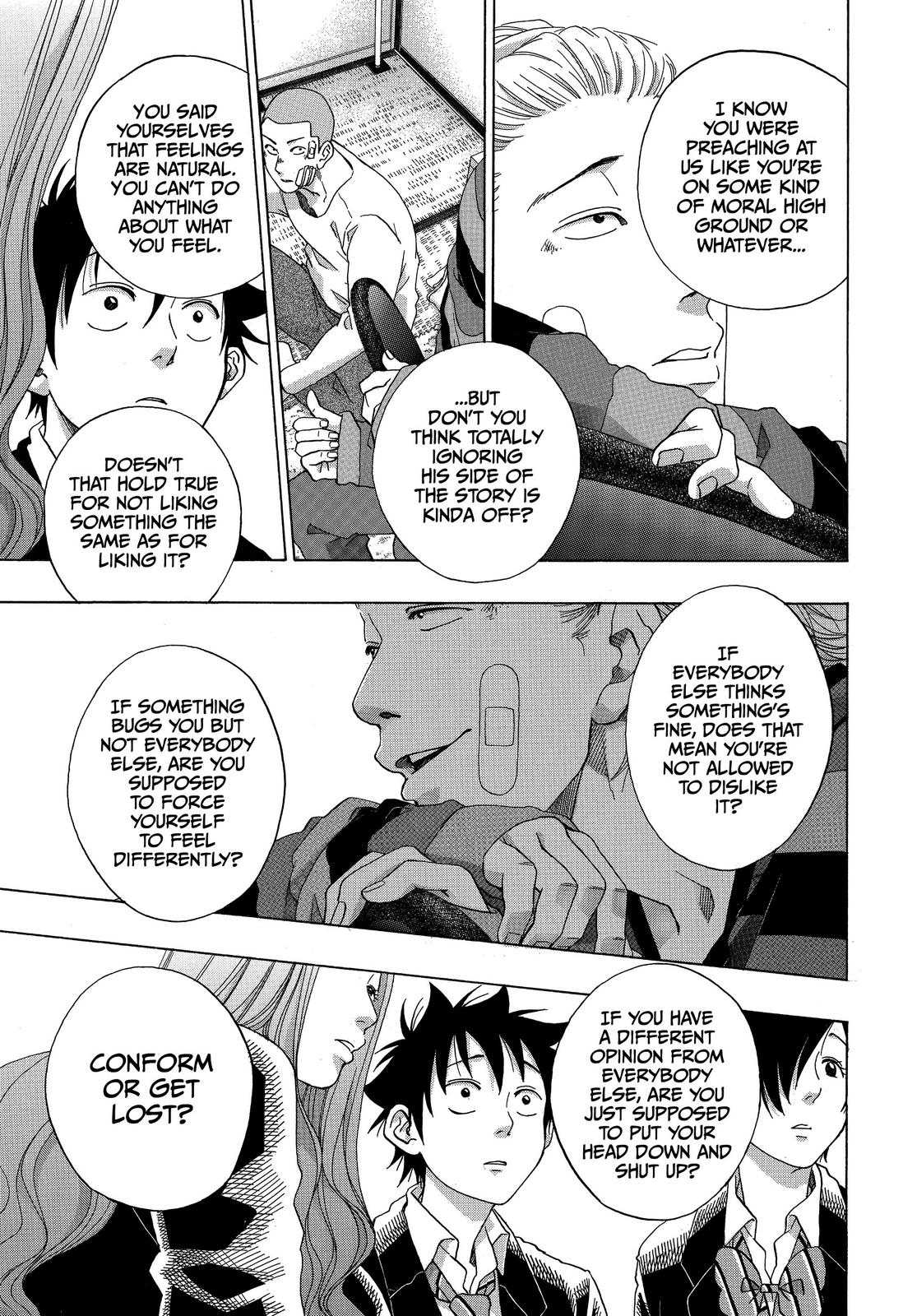 Blue Flag Chapter 44 - Page 15