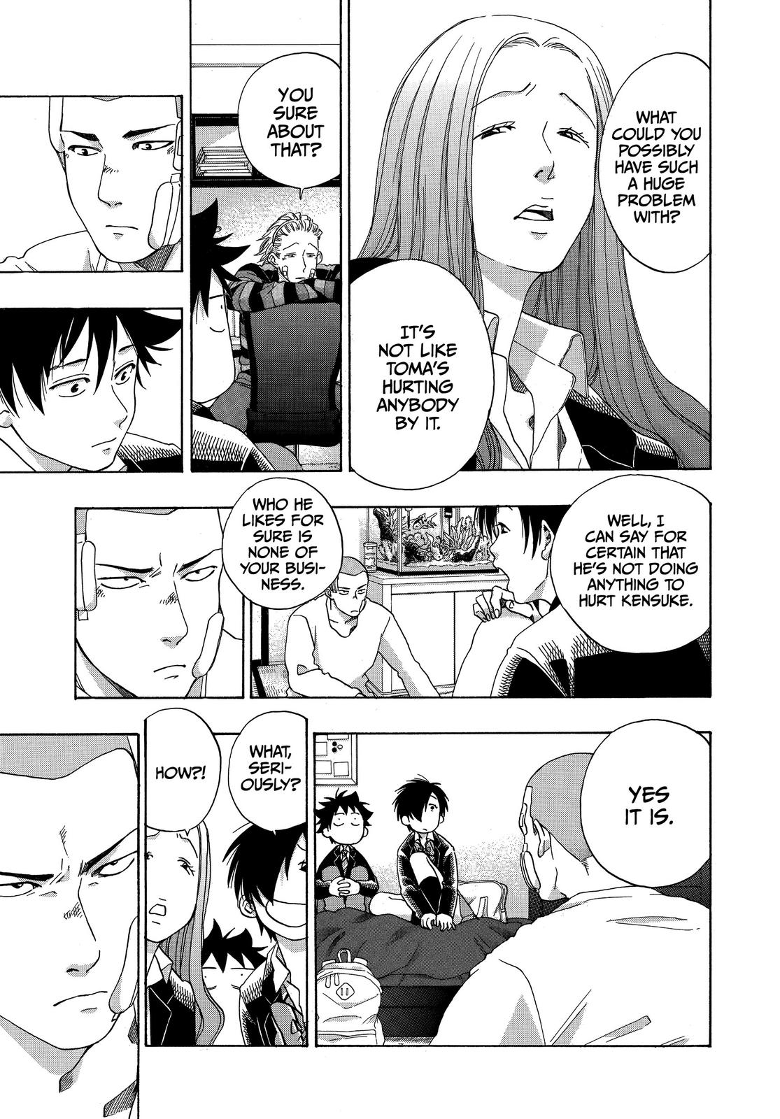 Blue Flag Chapter 44 - Page 19