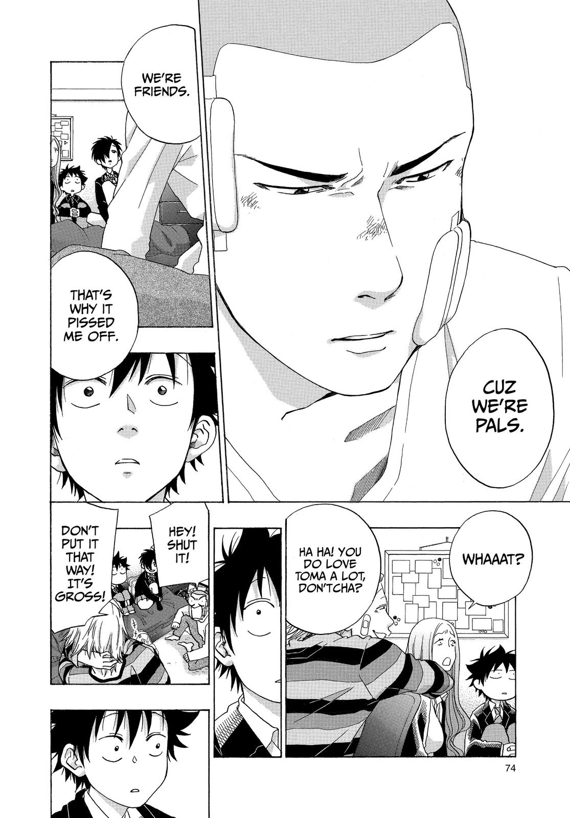 Blue Flag Chapter 44 - Page 20
