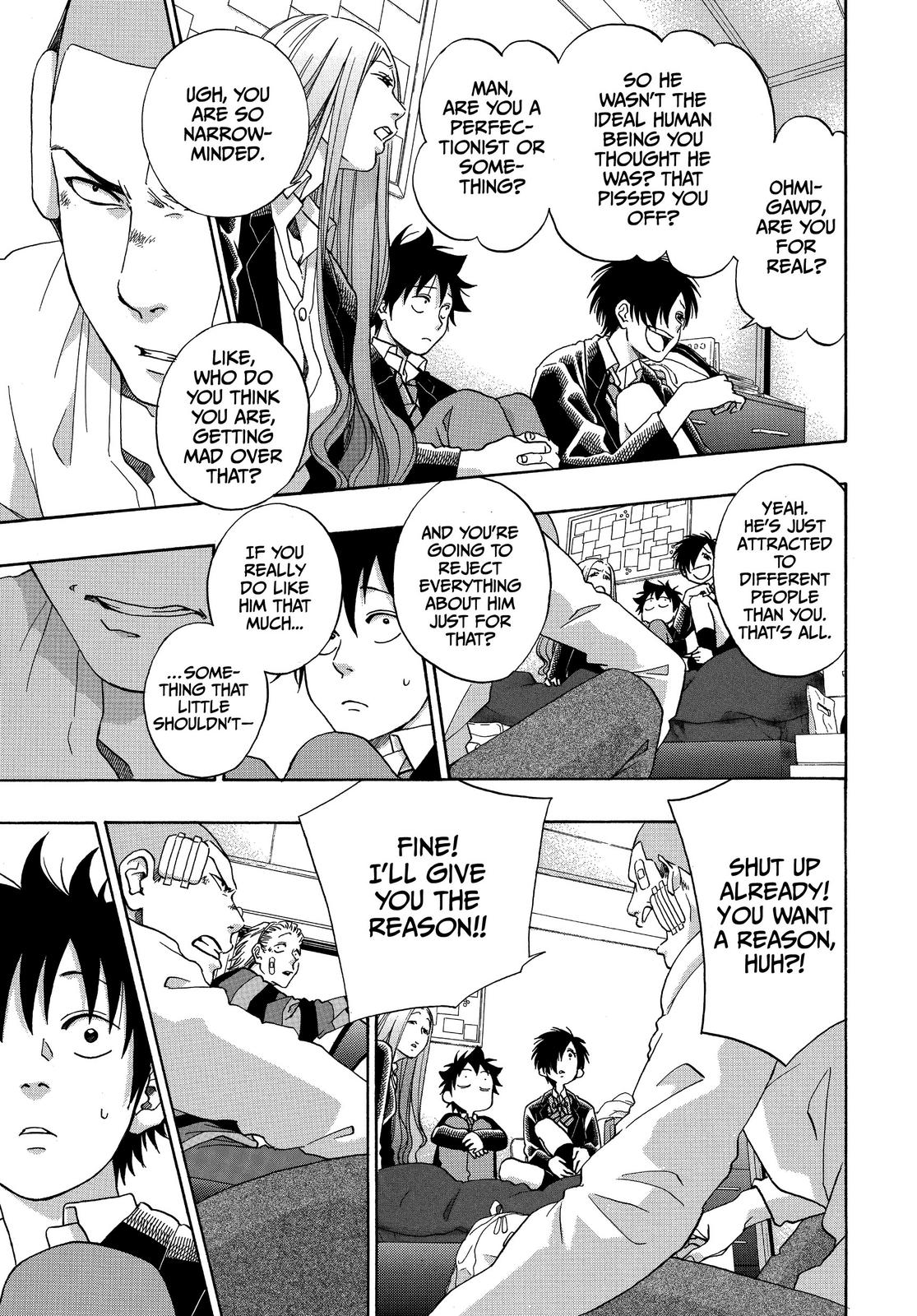 Blue Flag Chapter 44 - Page 21