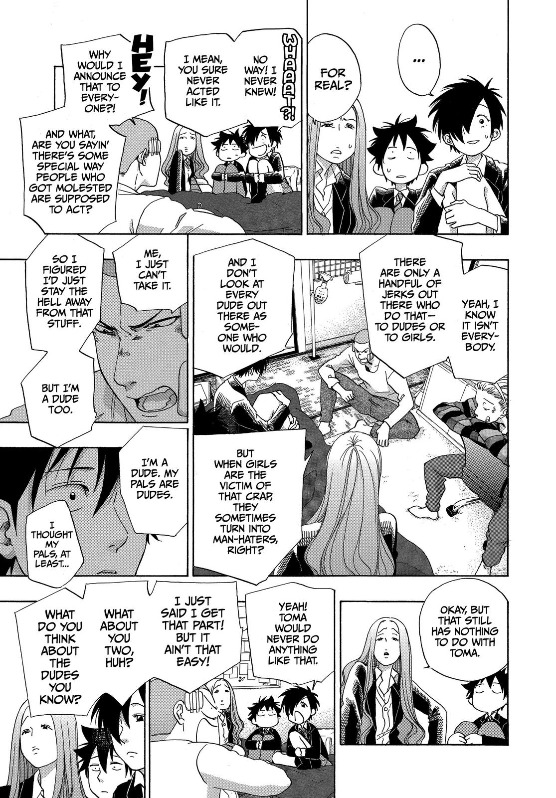 Blue Flag Chapter 44 - Page 23