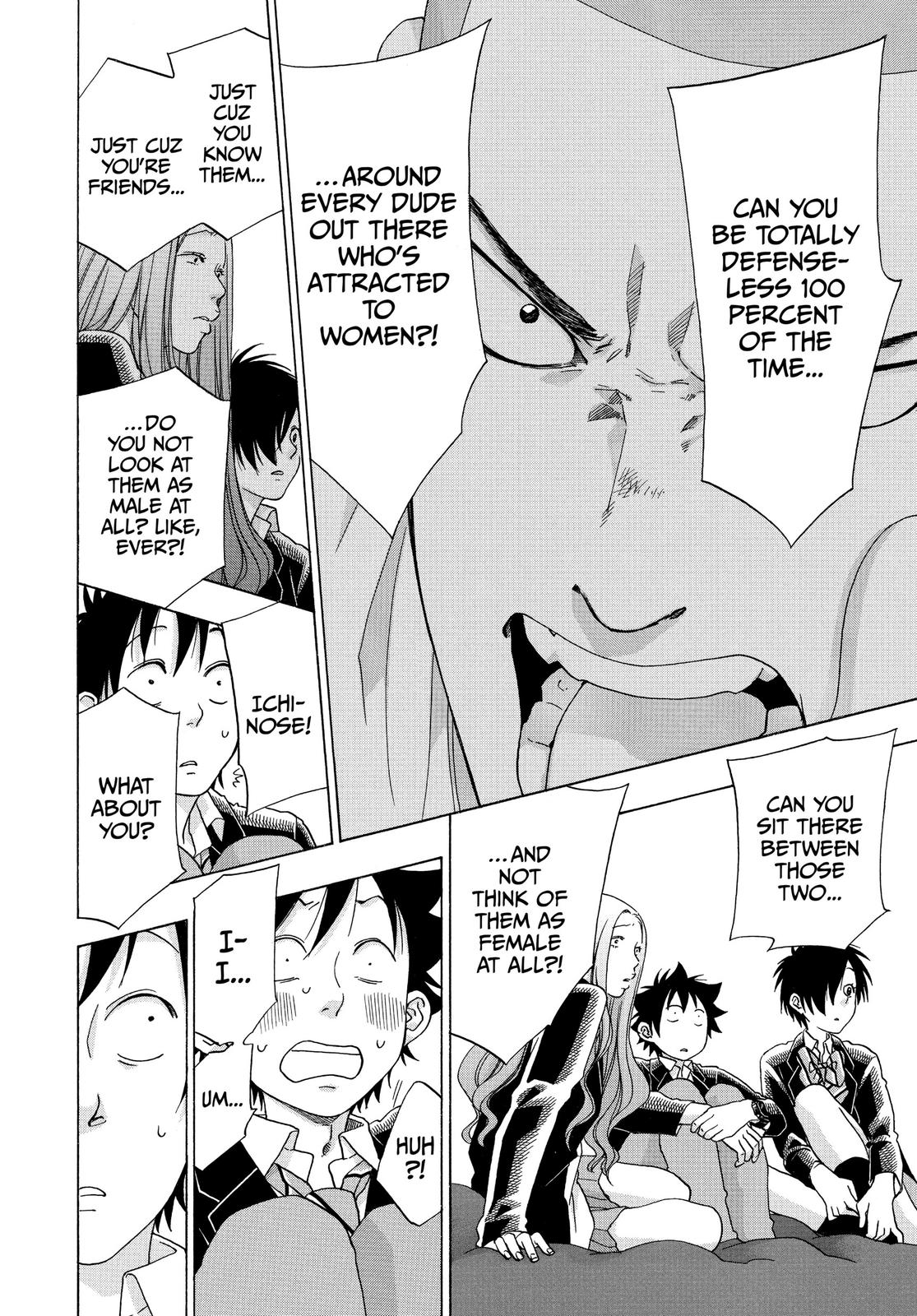 Blue Flag Chapter 44 - Page 24