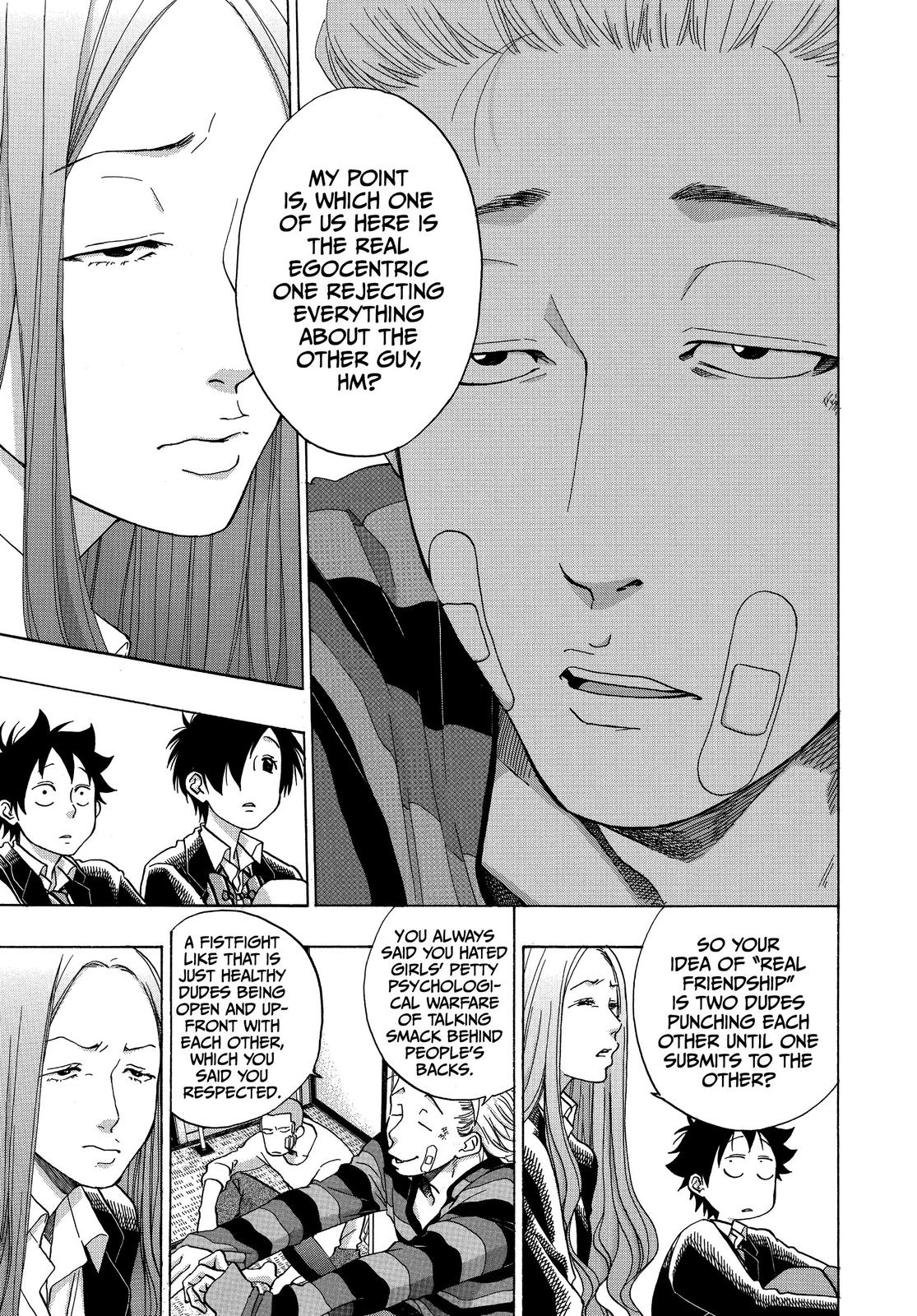 Blue Flag Chapter 44 - Page 27