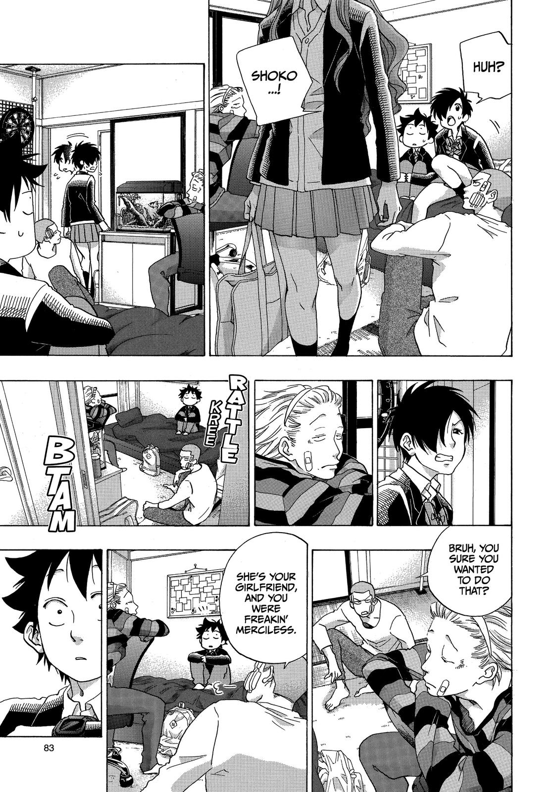Blue Flag Chapter 44 - Page 29