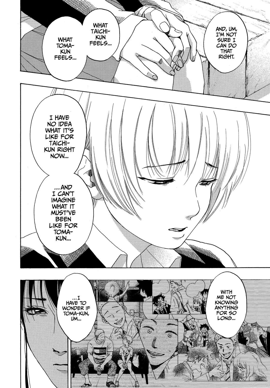 Blue Flag Chapter 44 - Page 36