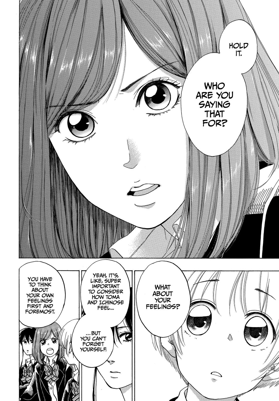 Blue Flag Chapter 44 - Page 38