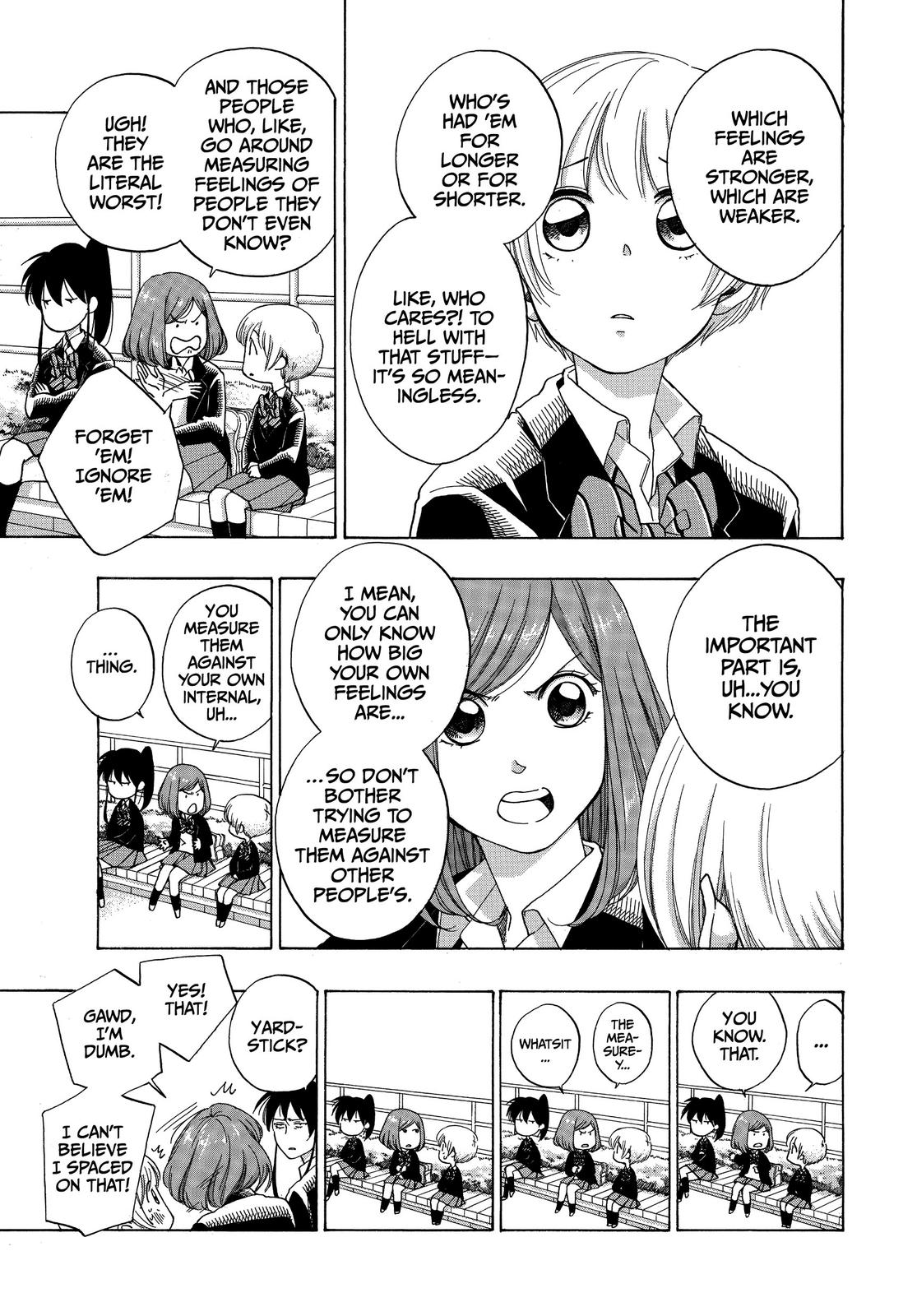 Blue Flag Chapter 44 - Page 41