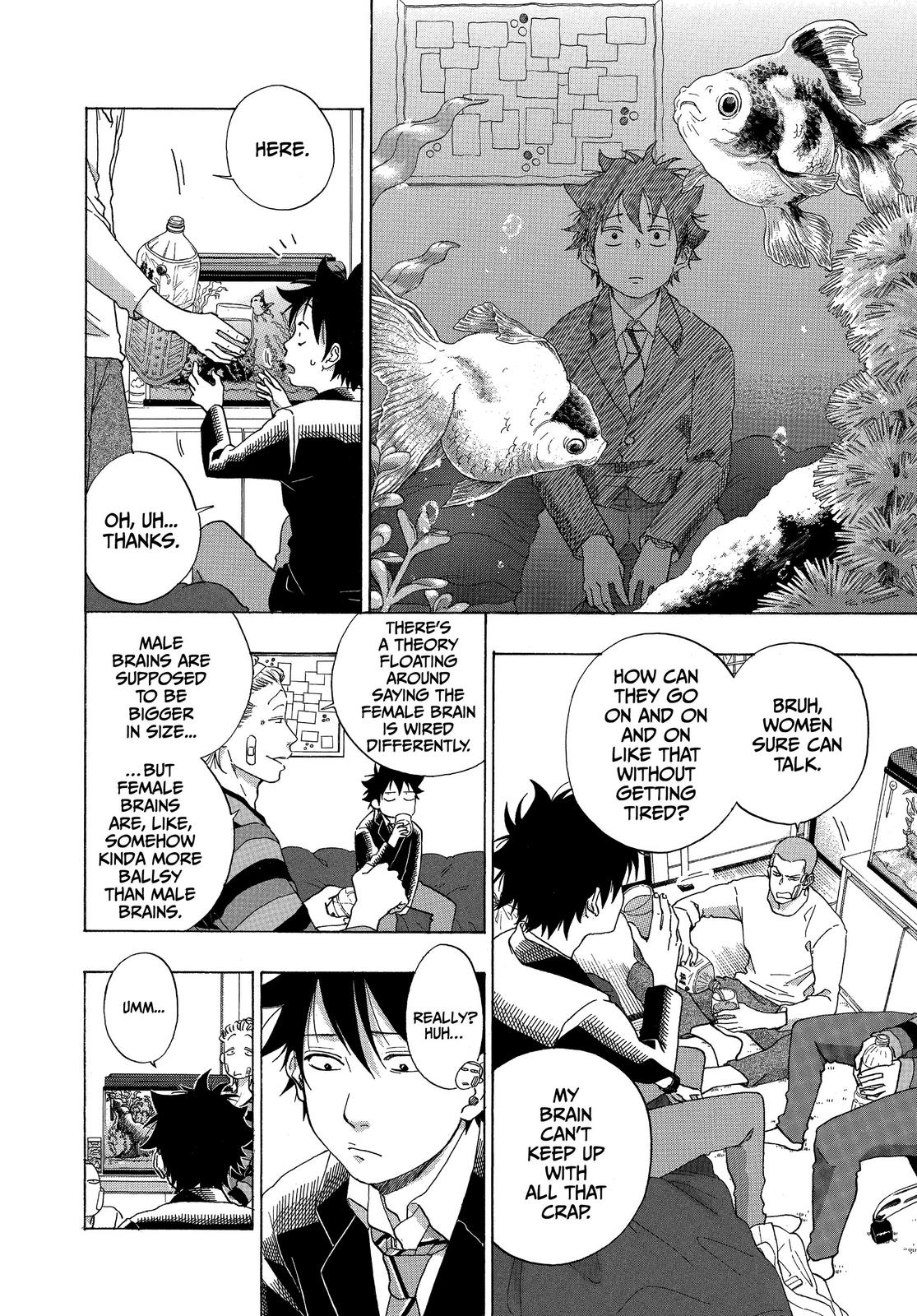 Blue Flag Chapter 45 - Page 4