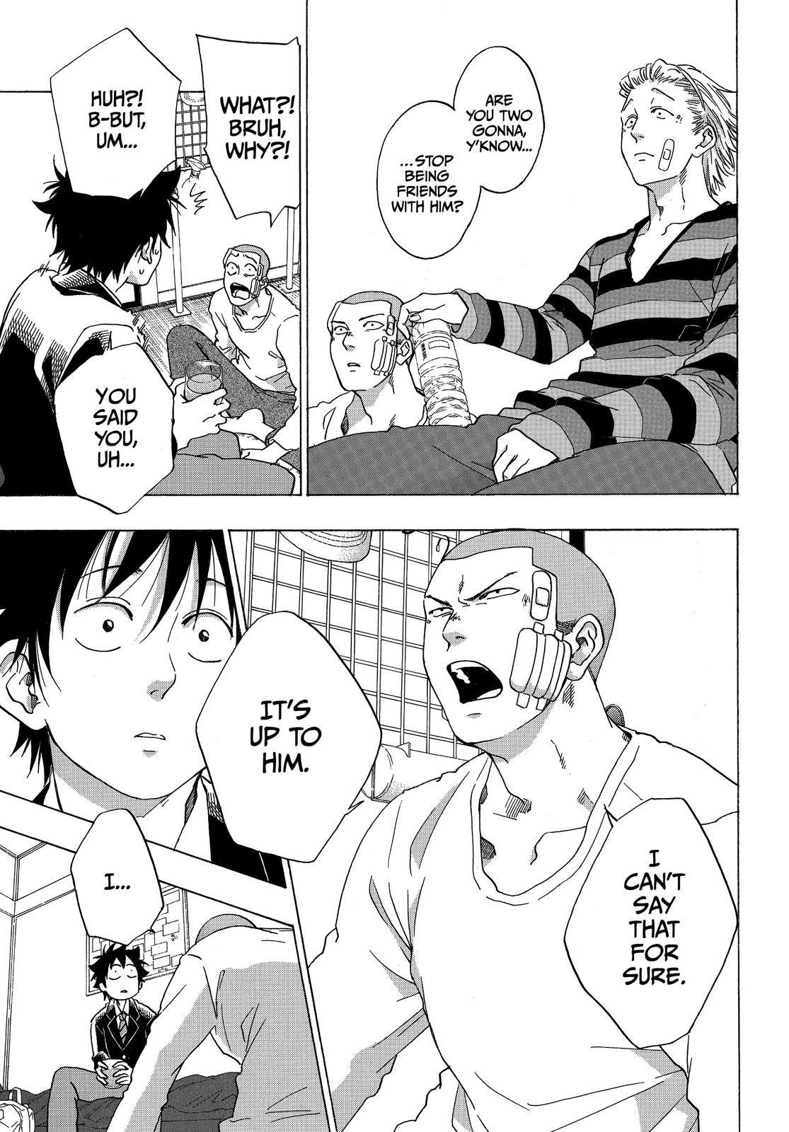 Blue Flag Chapter 45 - Page 7
