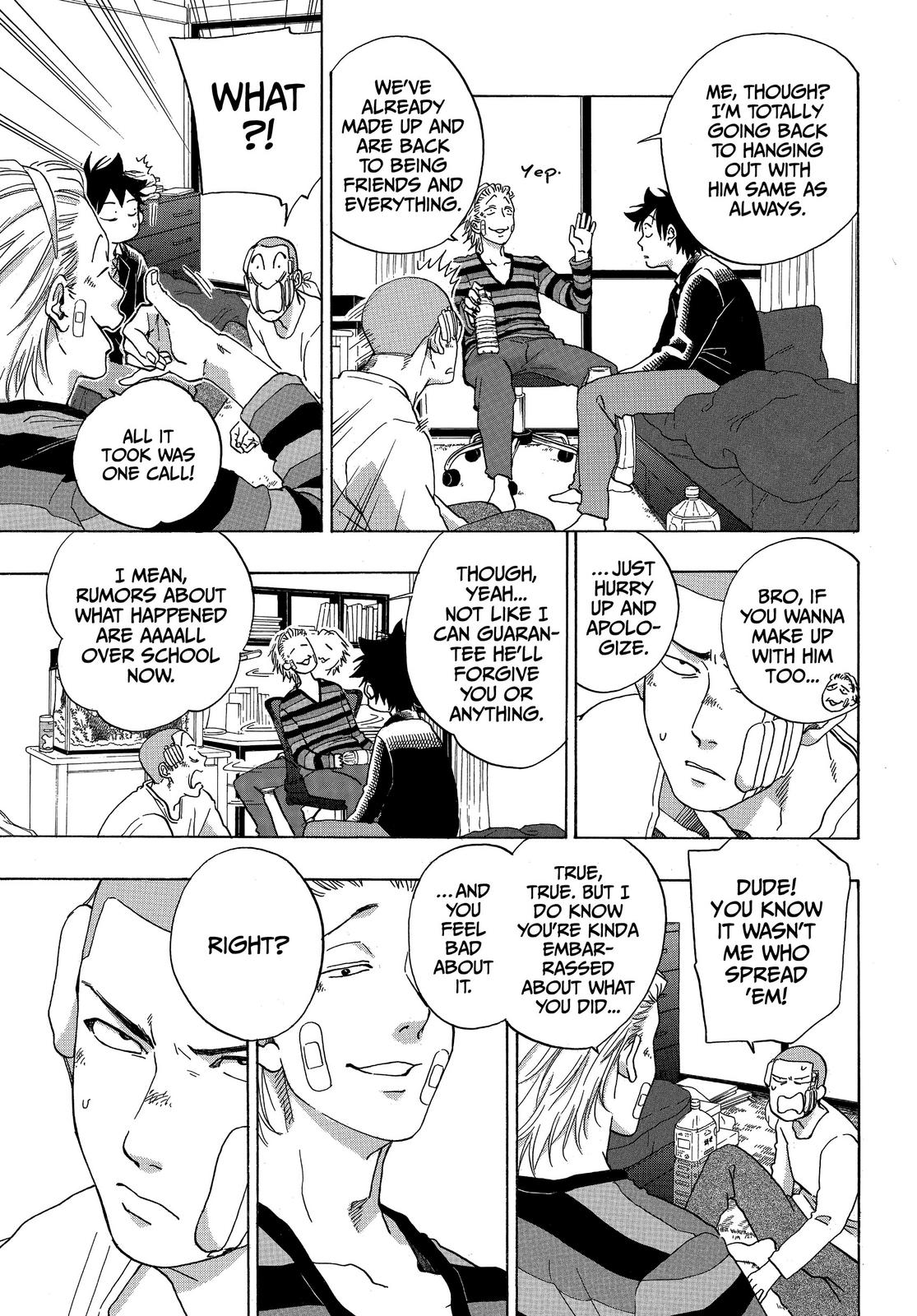 Blue Flag Chapter 45 - Page 9
