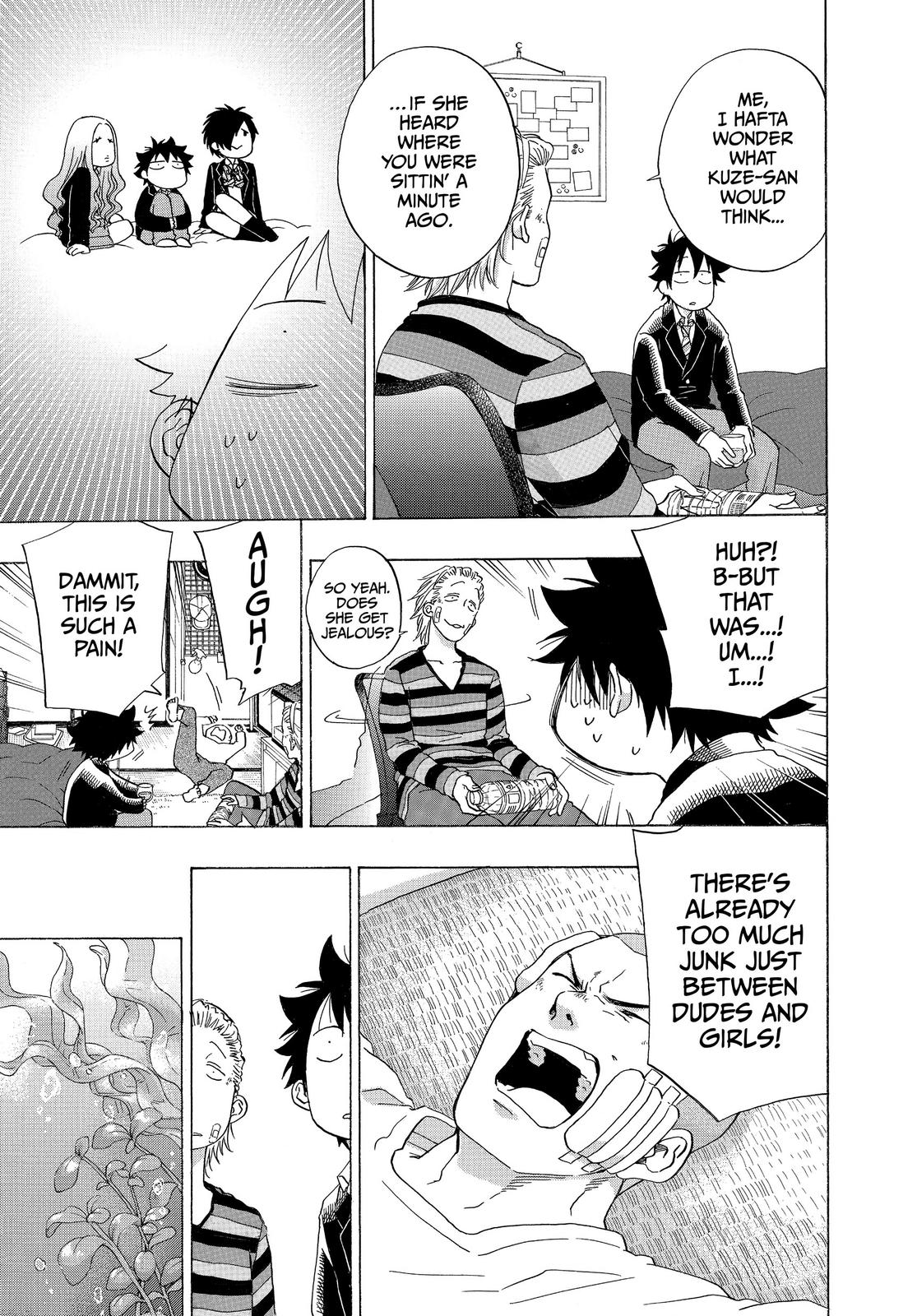 Blue Flag Chapter 45 - Page 11