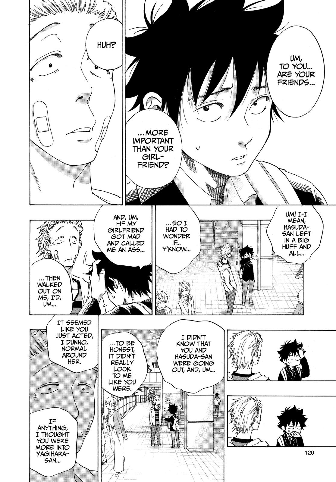 Blue Flag Chapter 45 - Page 20